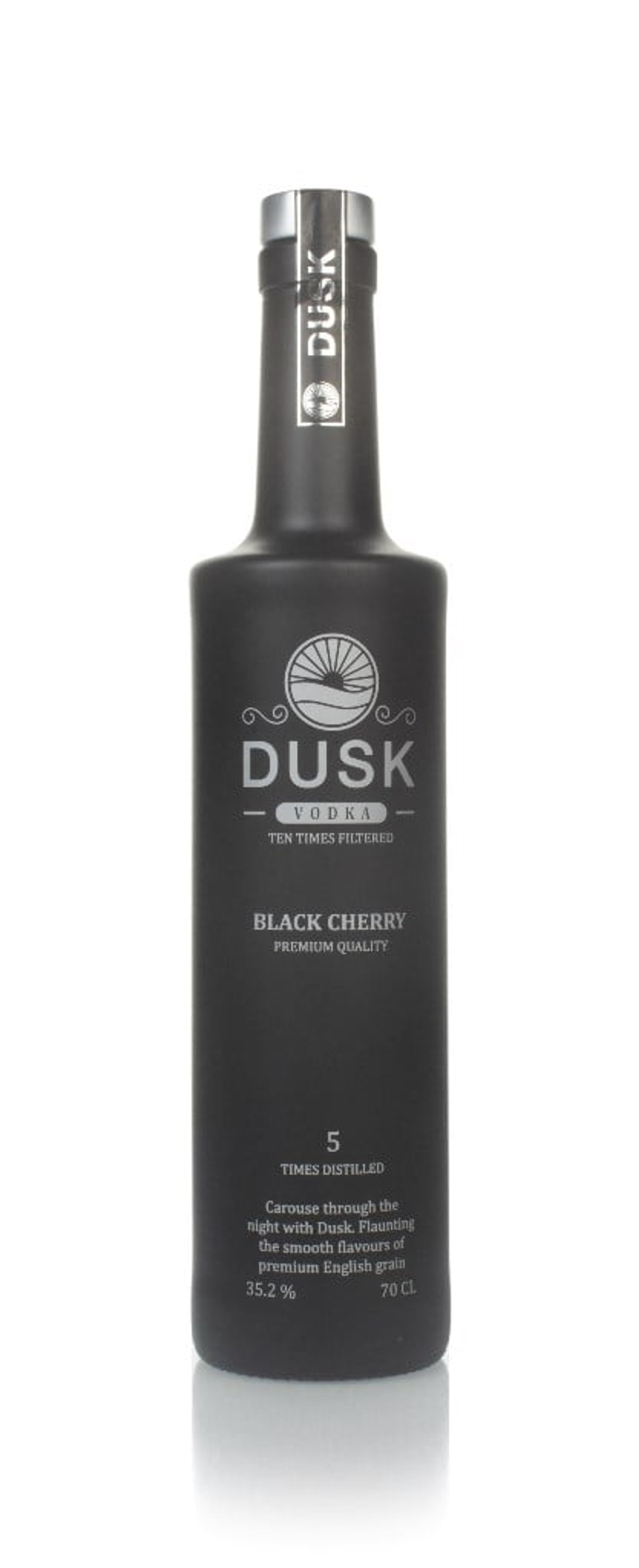 Dusk Black Cherry Vodka 70cl