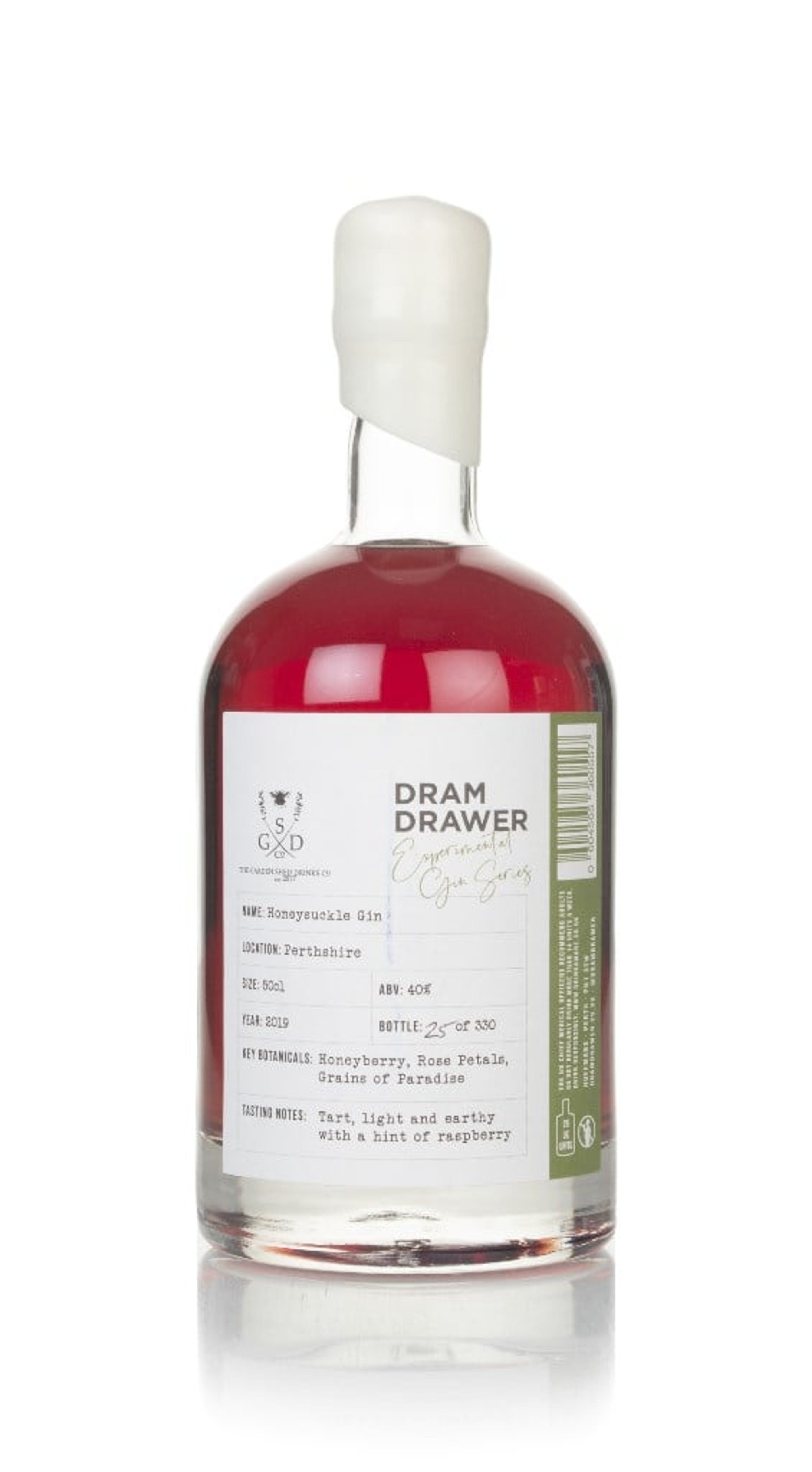 Garden Shed Honeysuckle Gin (Dram Drawer) 50cl