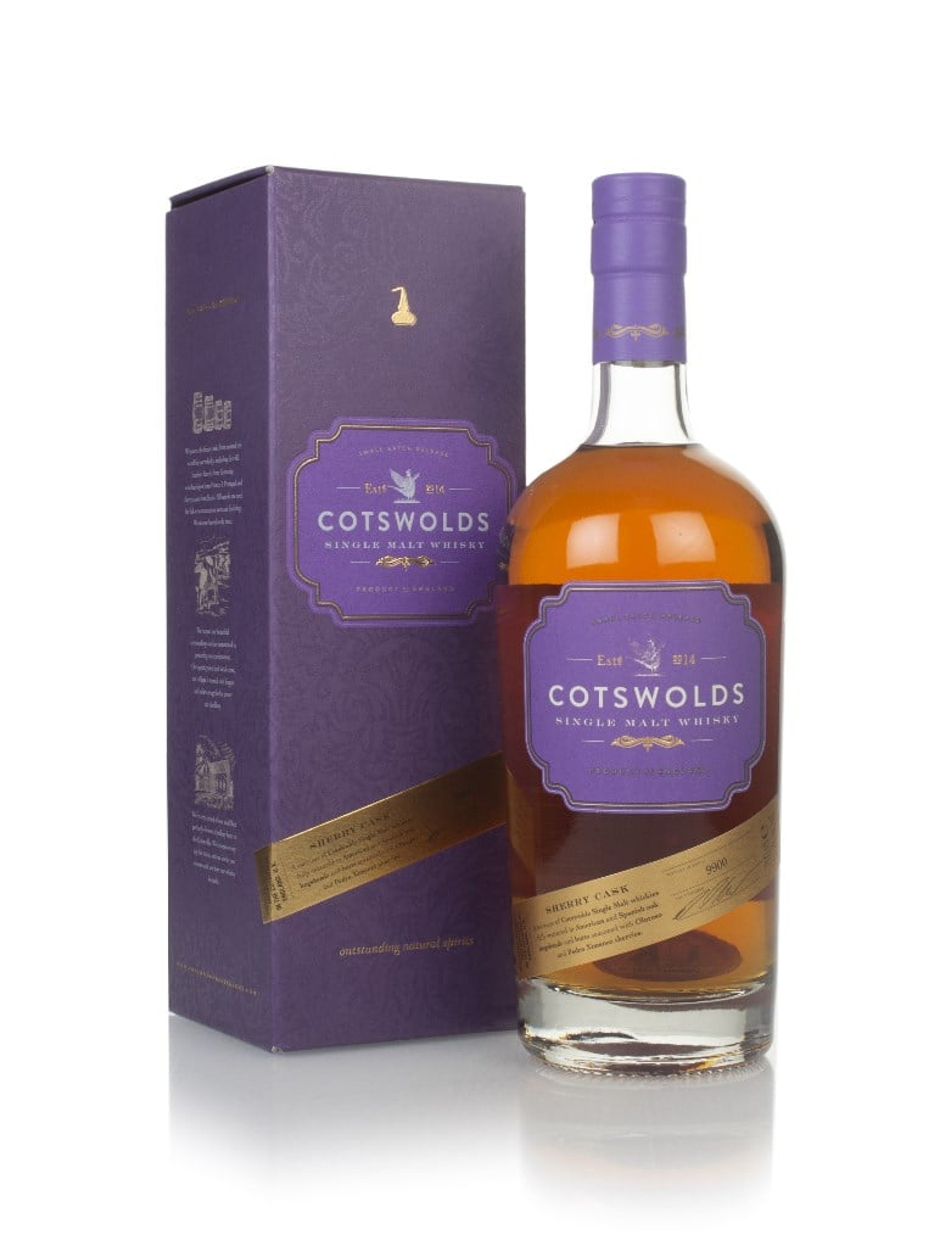 Cotswolds Sherry Cask Single Malt Whisky 70cl