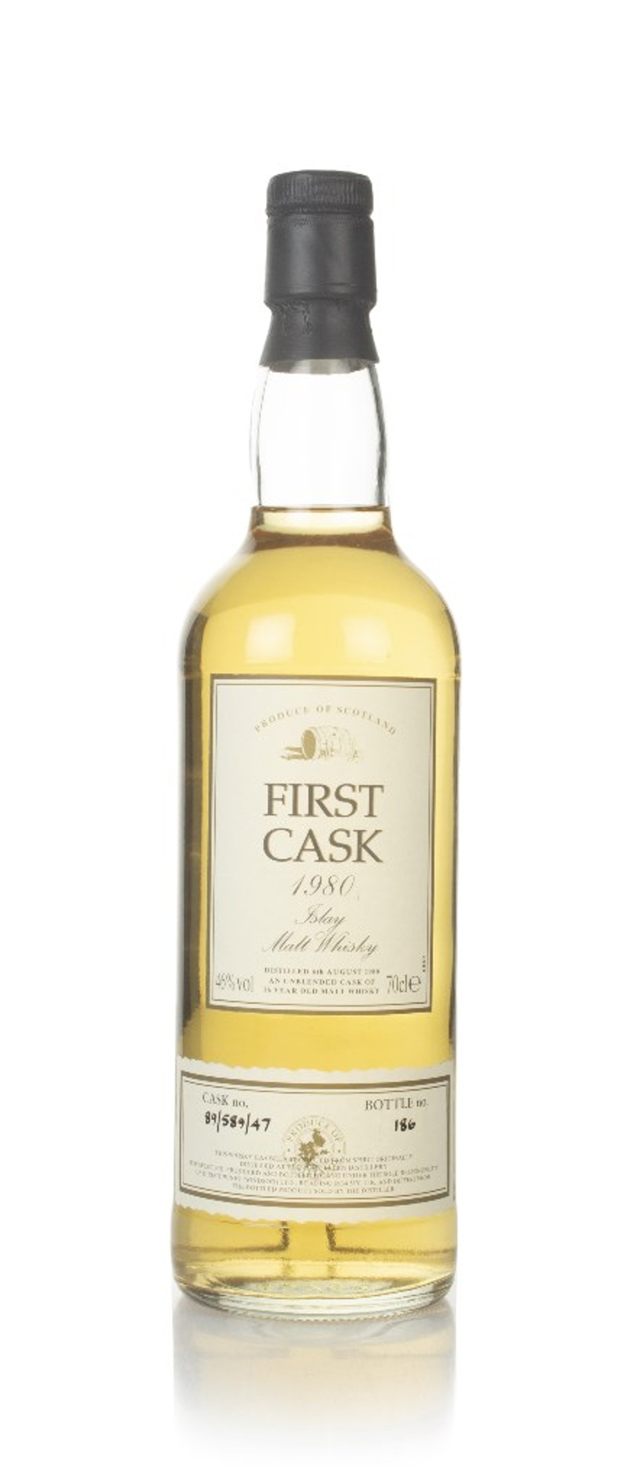 Port Ellen 16 Year Old 1980 (cask 89/589/47) - First Cask 70cl