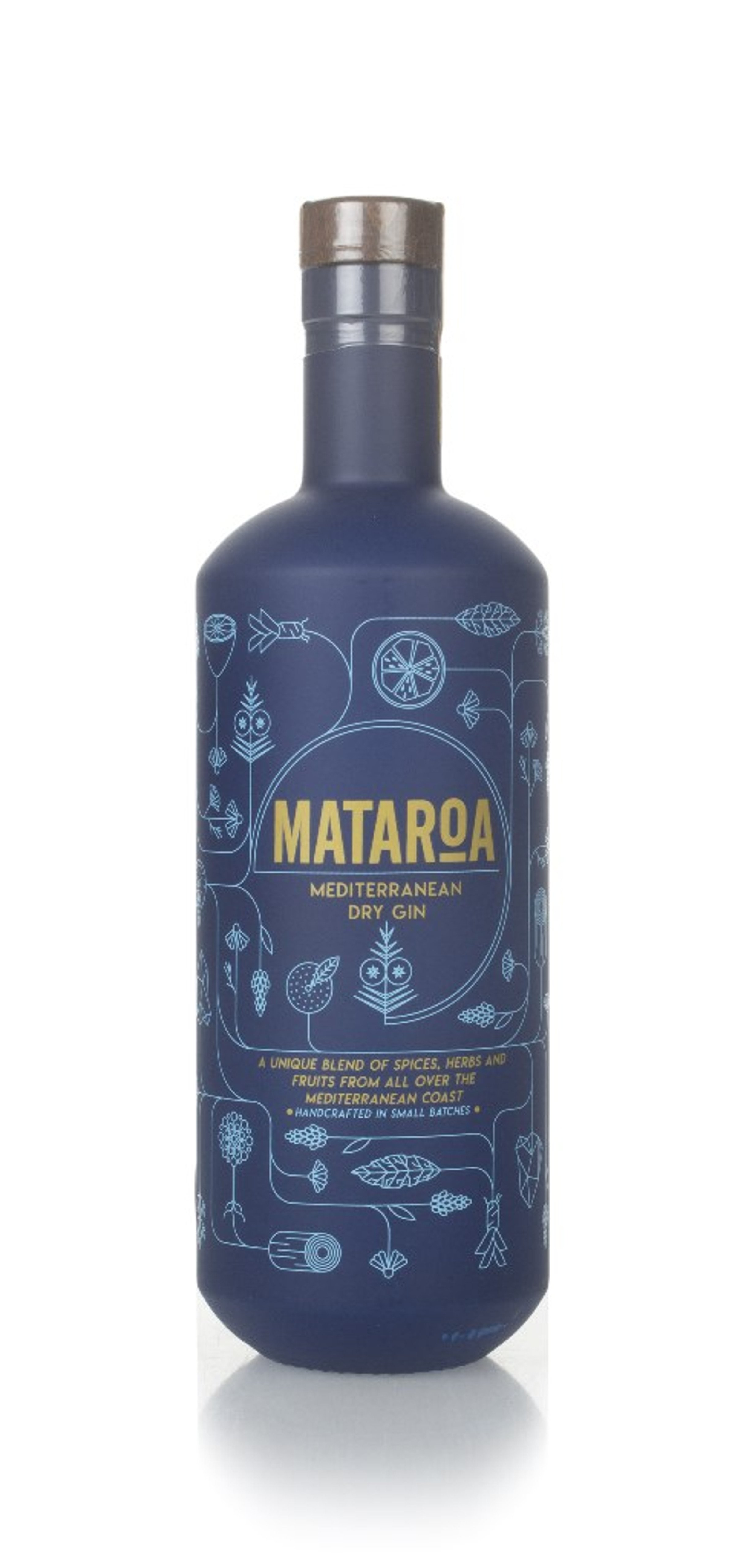 Mataroa Mediterranean Dry Gin 70cl