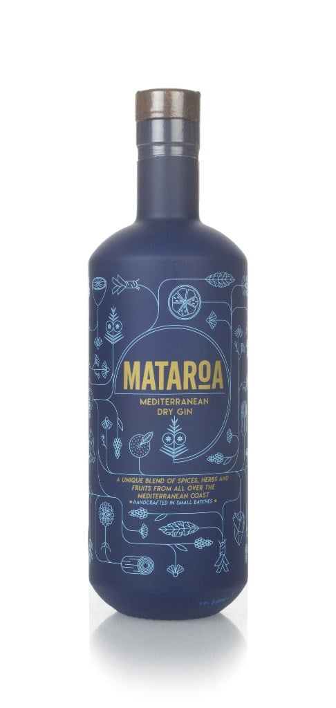 Mataroa Mediterranean Dry Gin 70cl