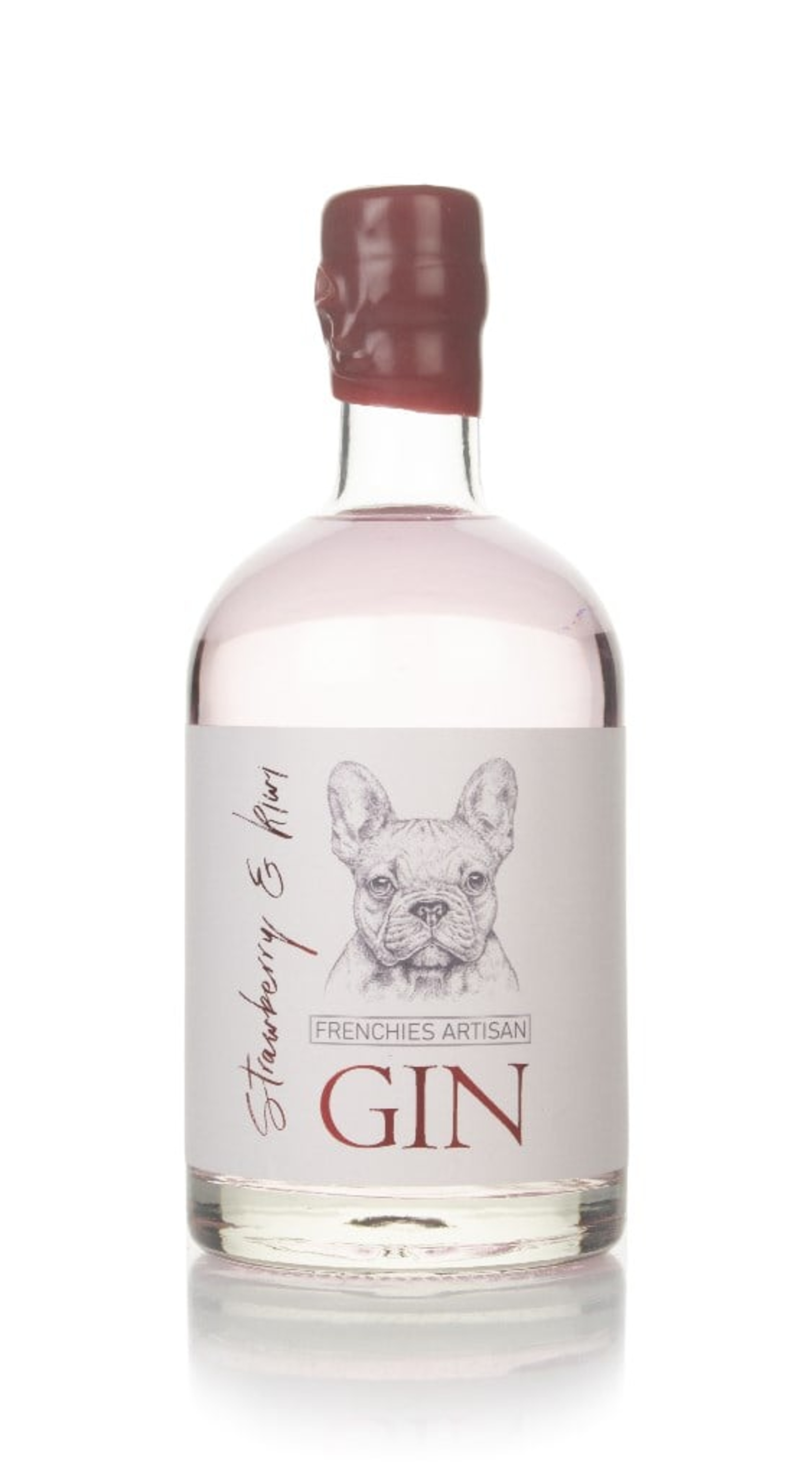 Frenchies Artisan Strawberry & Kiwi Gin 50cl