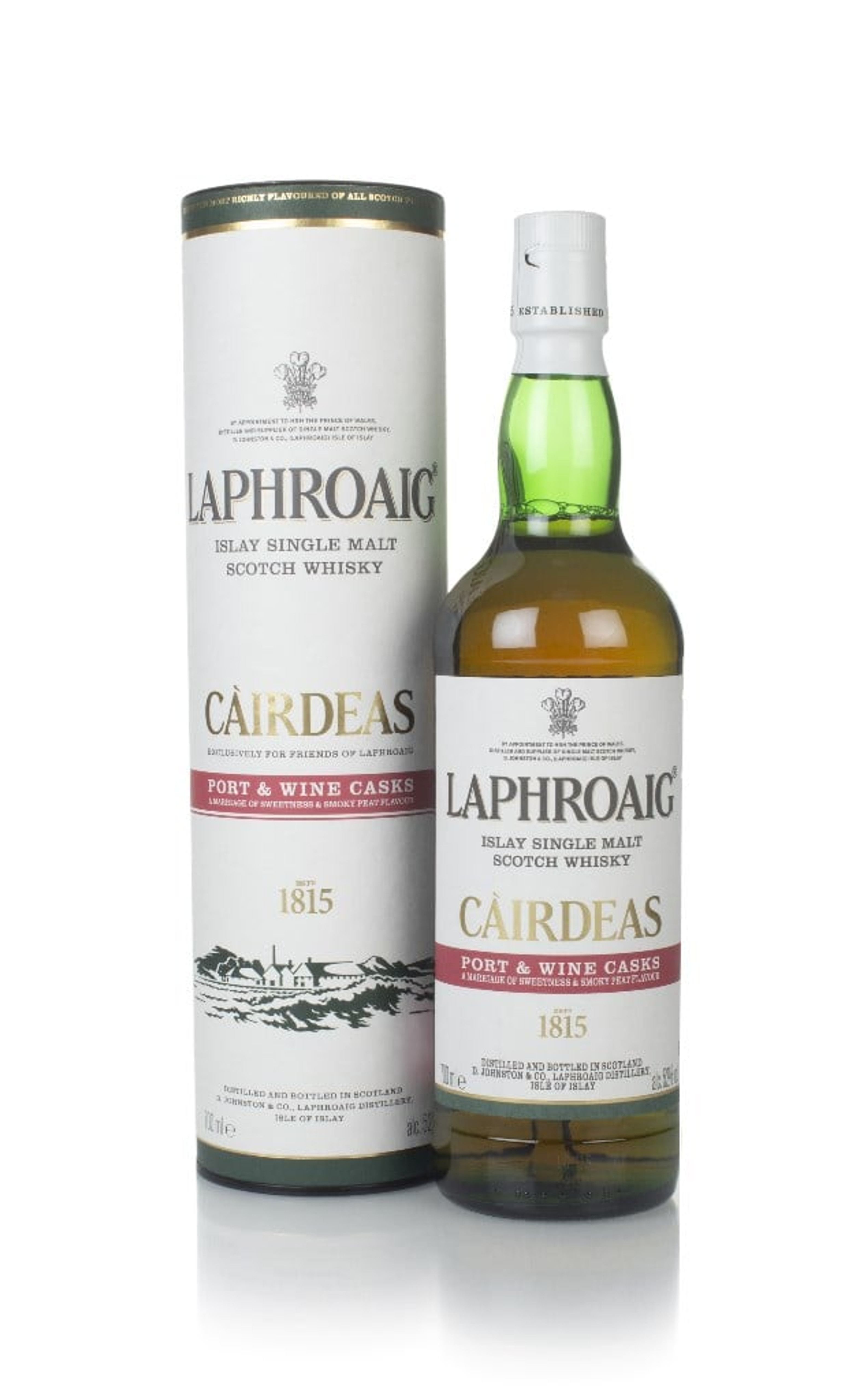 Laphroaig Càirdeas Port & Wine Cask - Fèis Ìle 2020 70cl