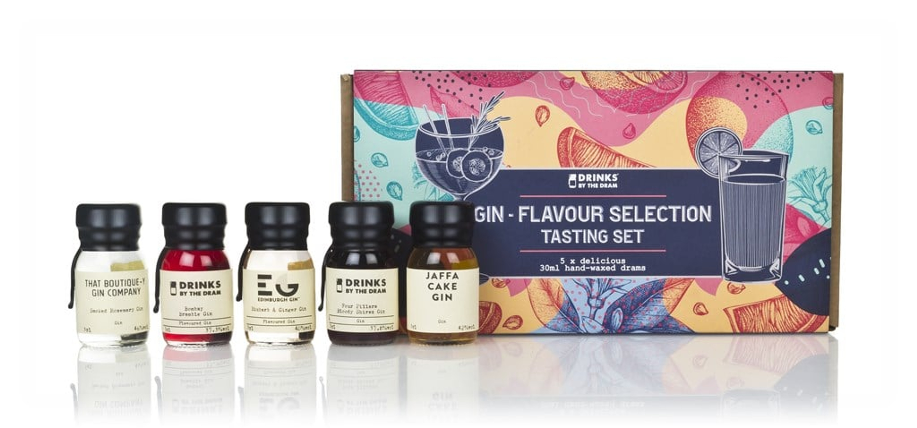 Gin – Flavour Selection Tasting Set 15cl