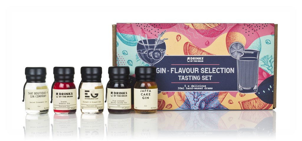 Gin – Flavour Selection Tasting Set 15cl