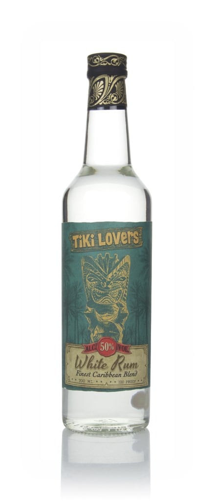 Tiki Lovers White Rum 70cl