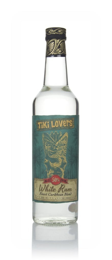 Tiki Lovers White Rum 70cl