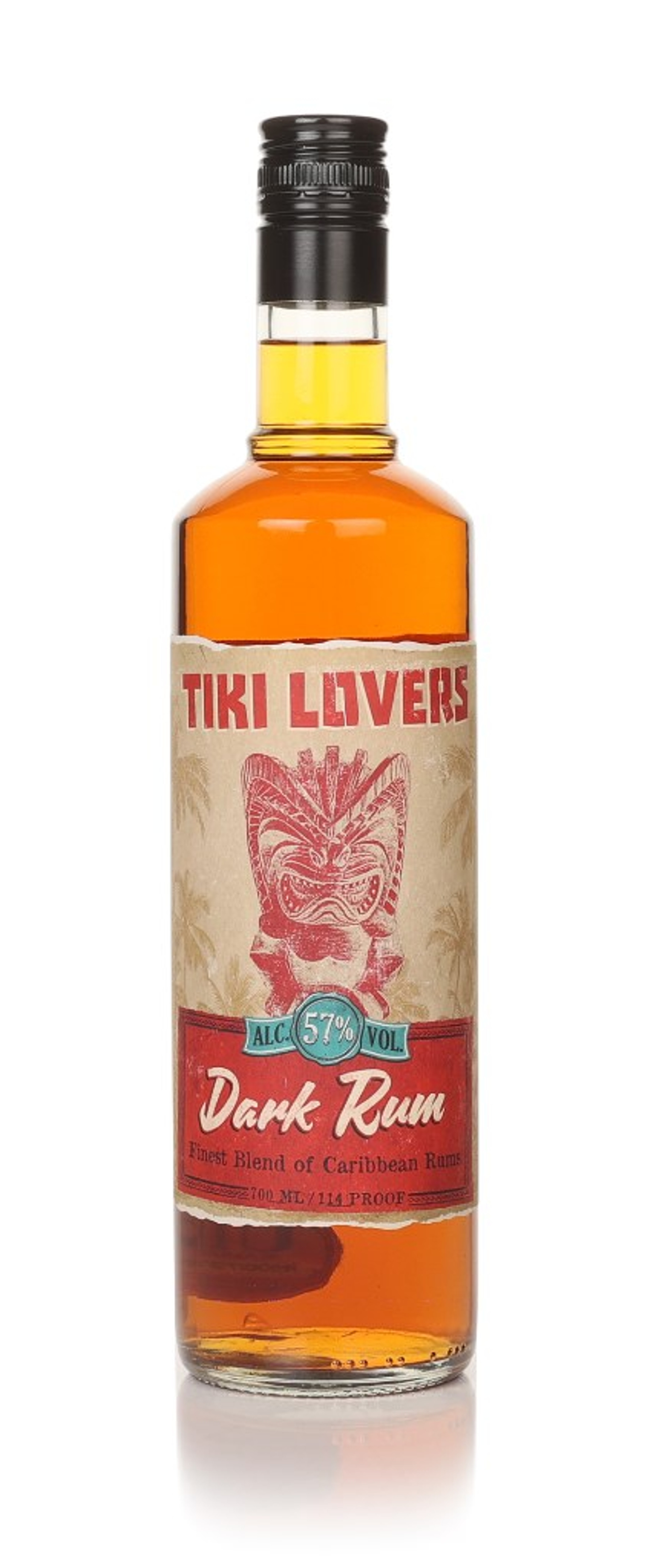 Tiki Lovers Dark Rum 70cl