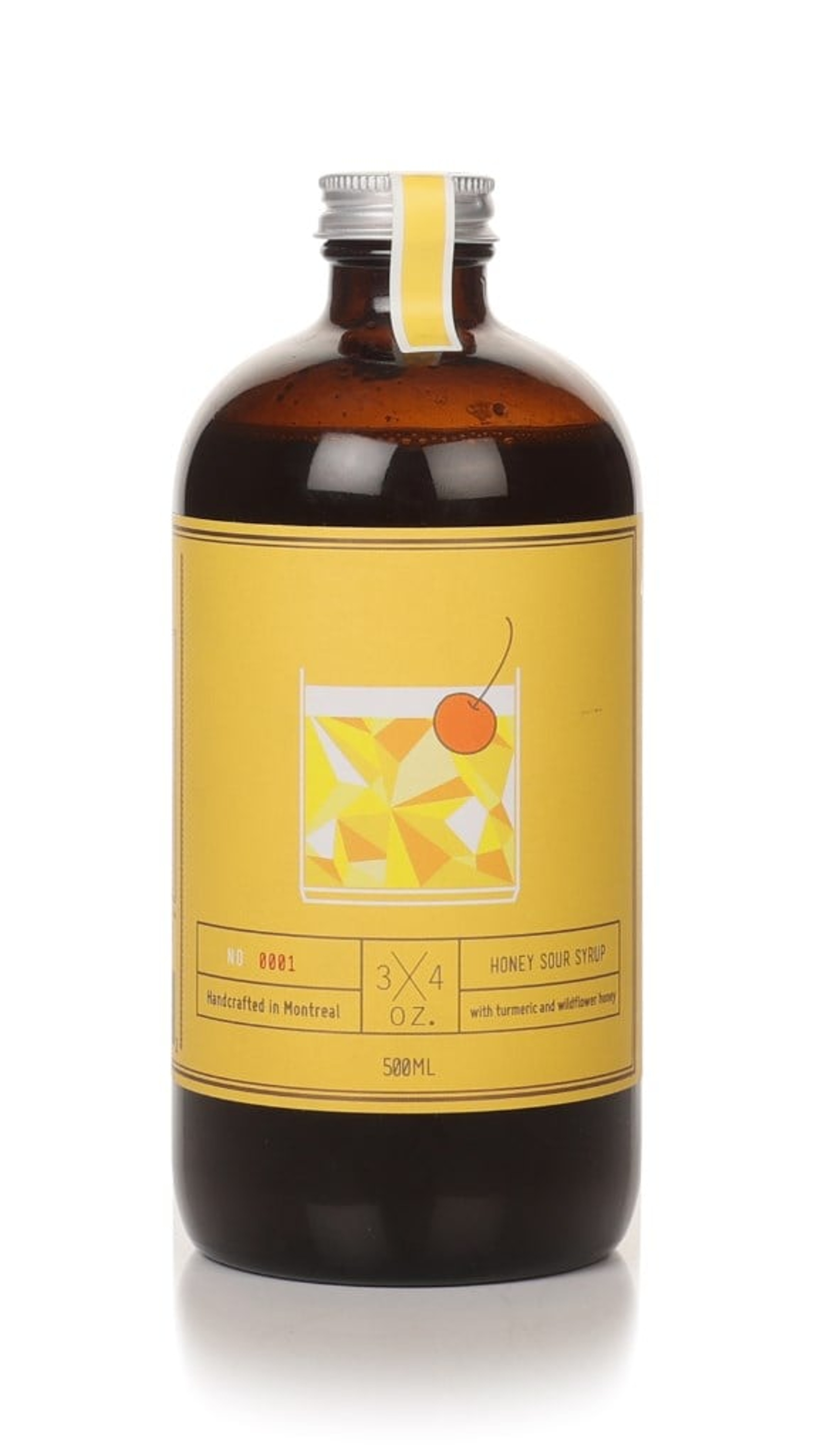 3/4 Oz. Honey Sour Syrup 50cl
