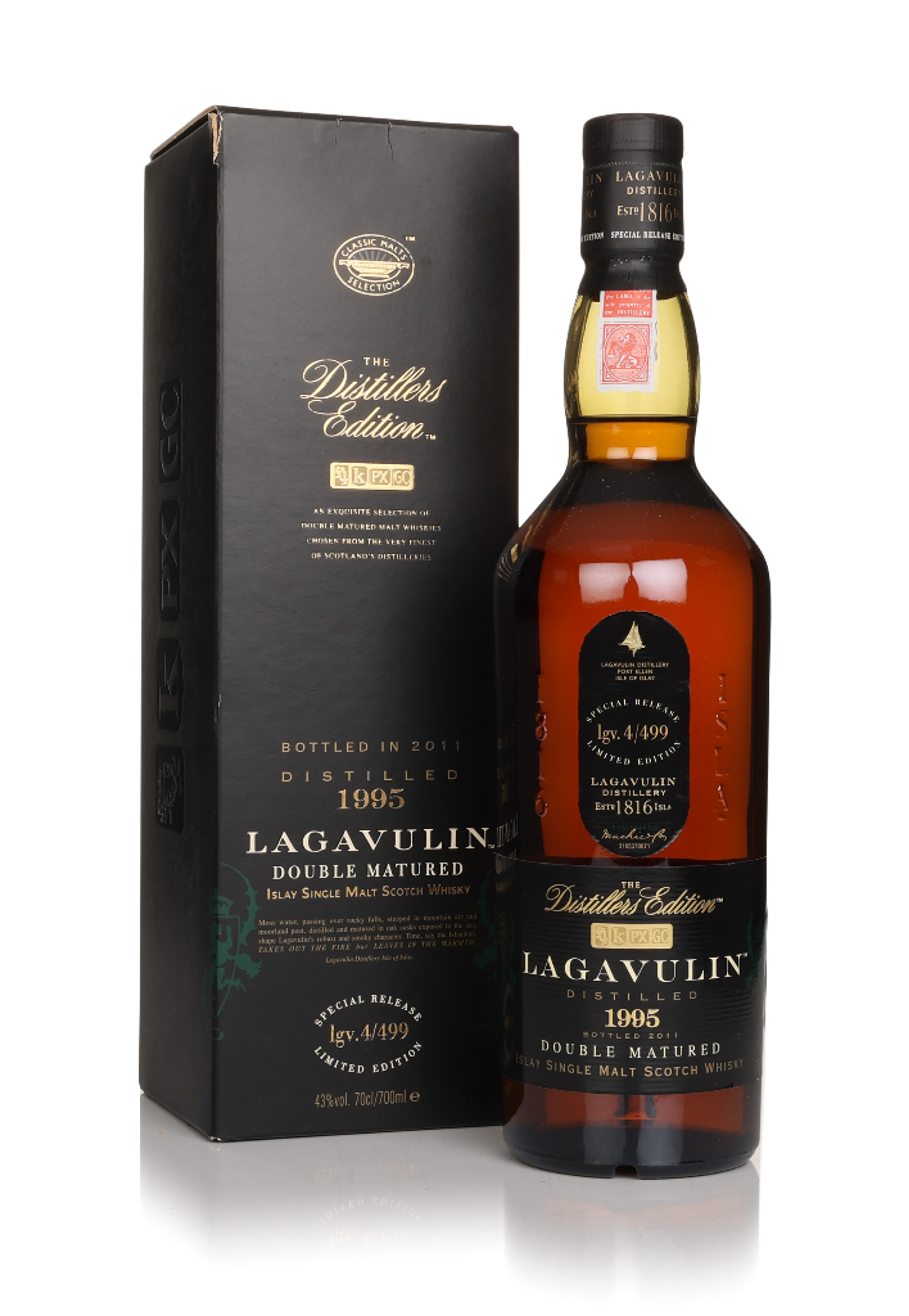 Caol Ila 17 Year Old 2007 (cask 6) - Cask Strength