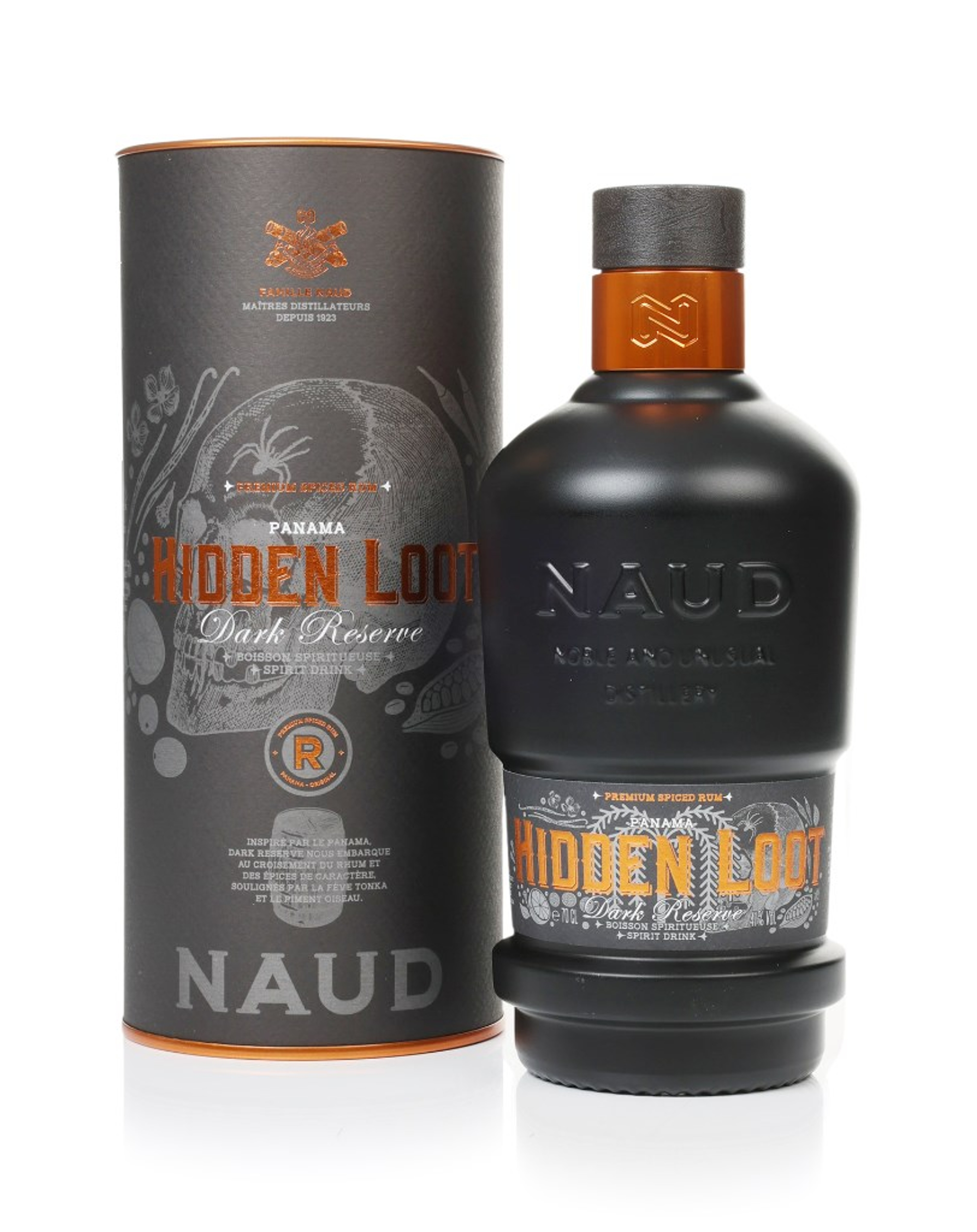 NAUD Hidden Loot Dark Reserve 70cl