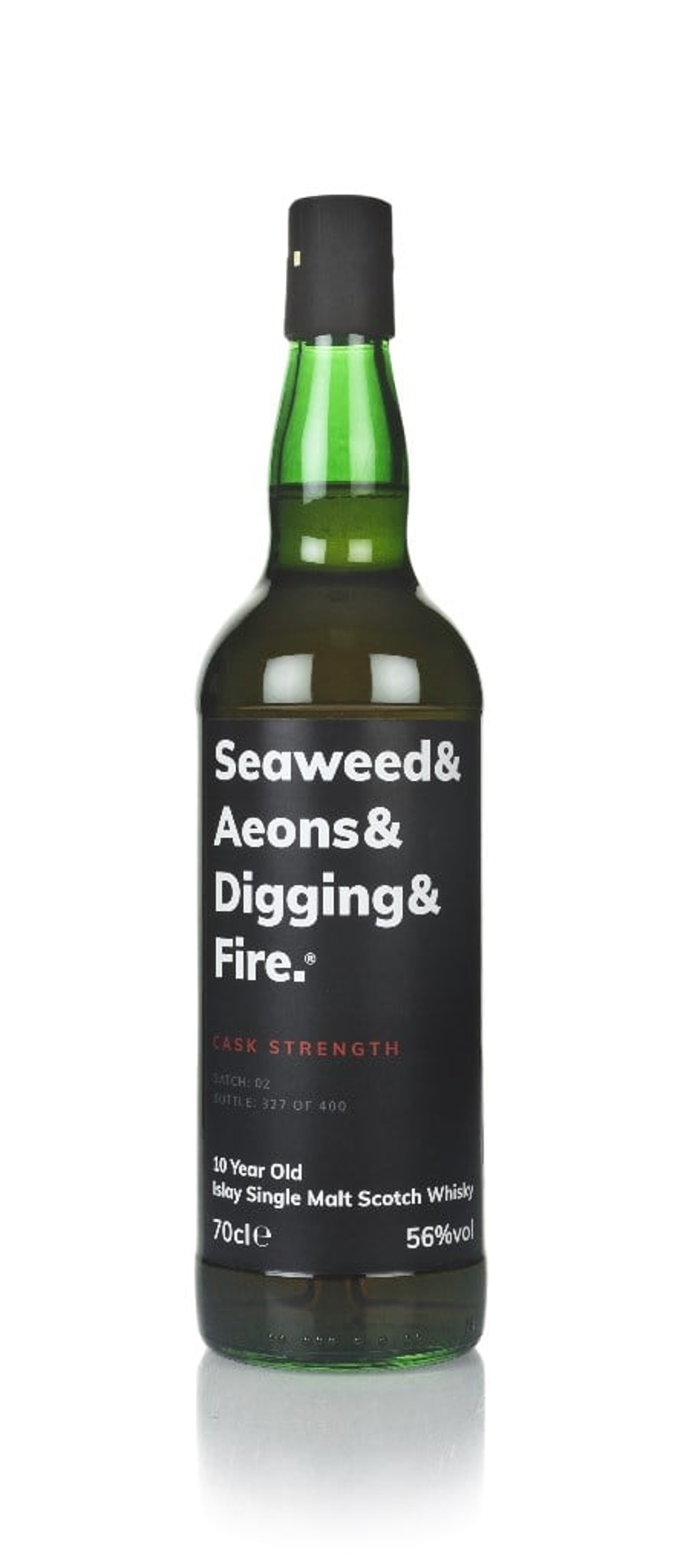 Seaweed & Aeons & Digging & Fire 10 Year Old Cask Strength (Batch 02) 70cl