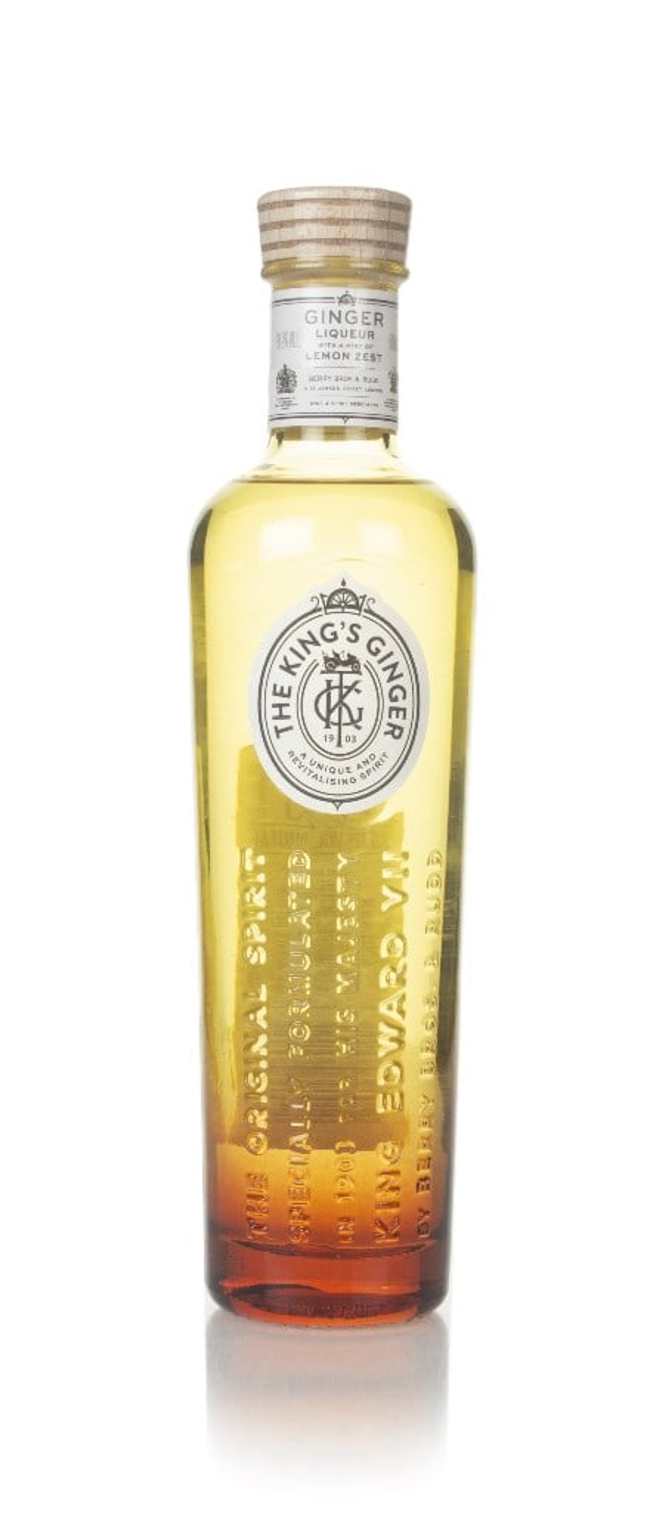 The King's Ginger Liqueur 50cl