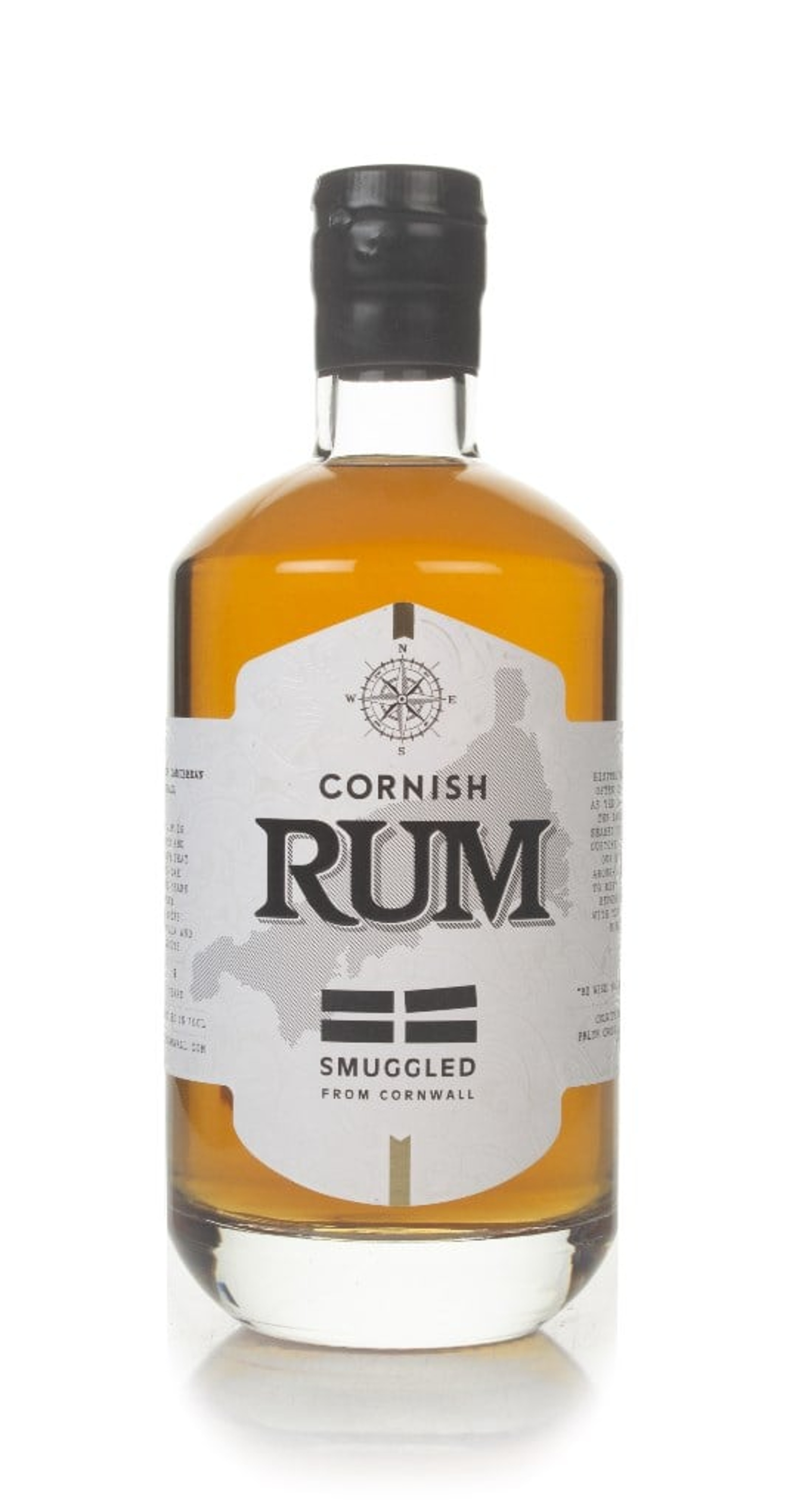 Smuggled From Cornwall Rum 70cl