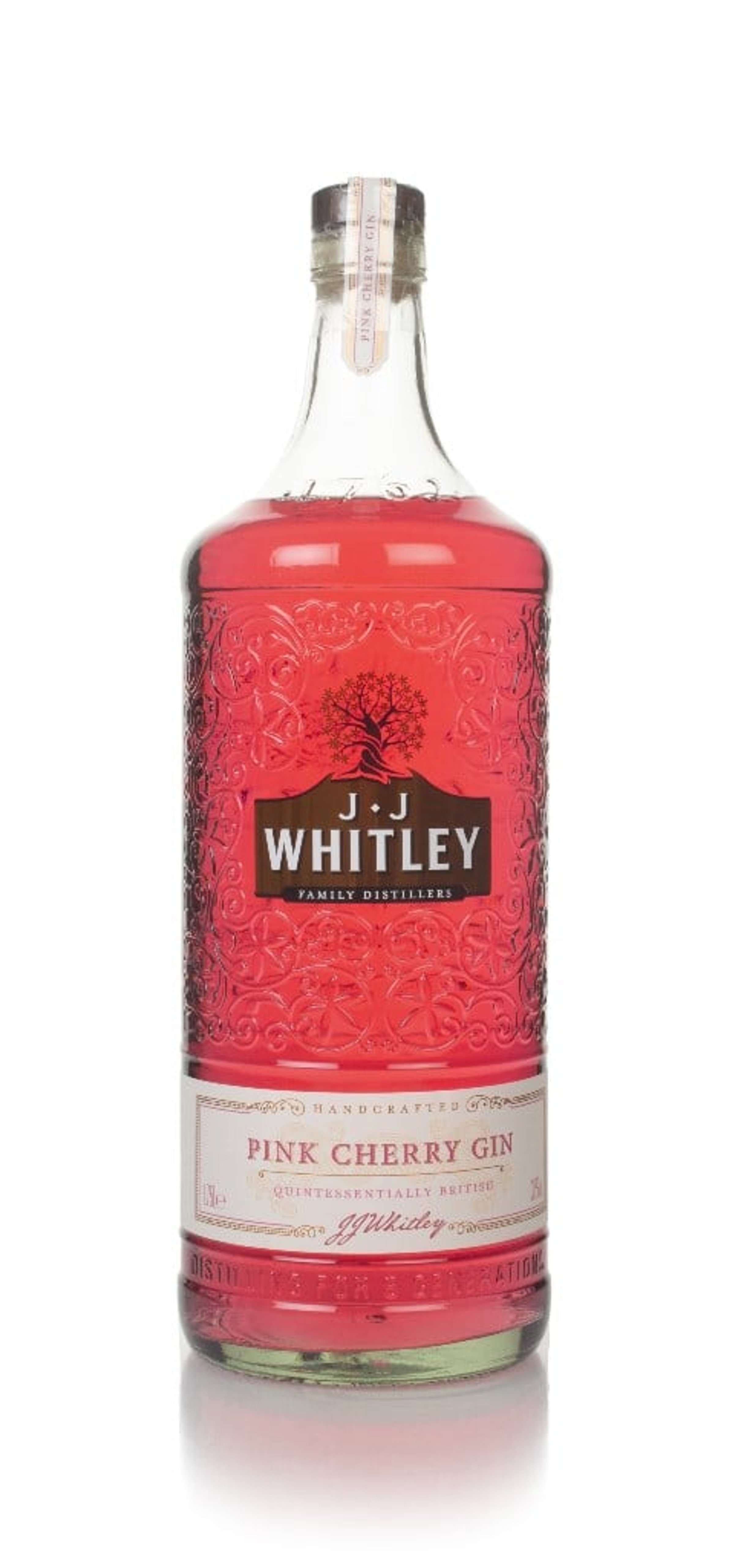 J.J. Whitley Pink Cherry Gin (1.75L) 175cl