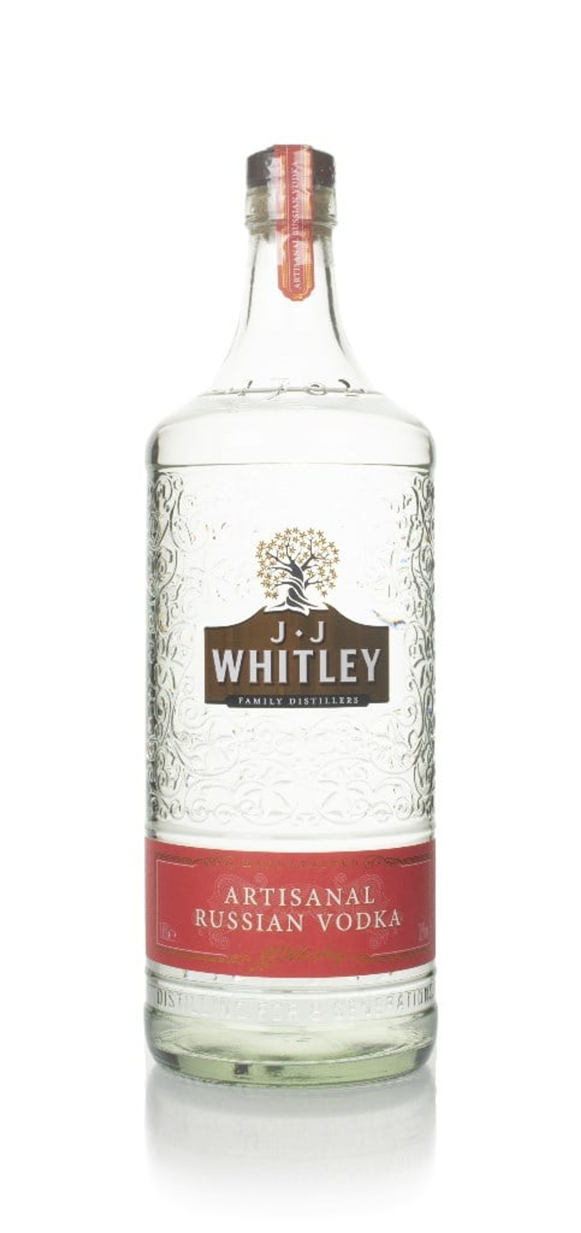 J.J. Whitley Artisanal Vodka (1.75L) 175cl
