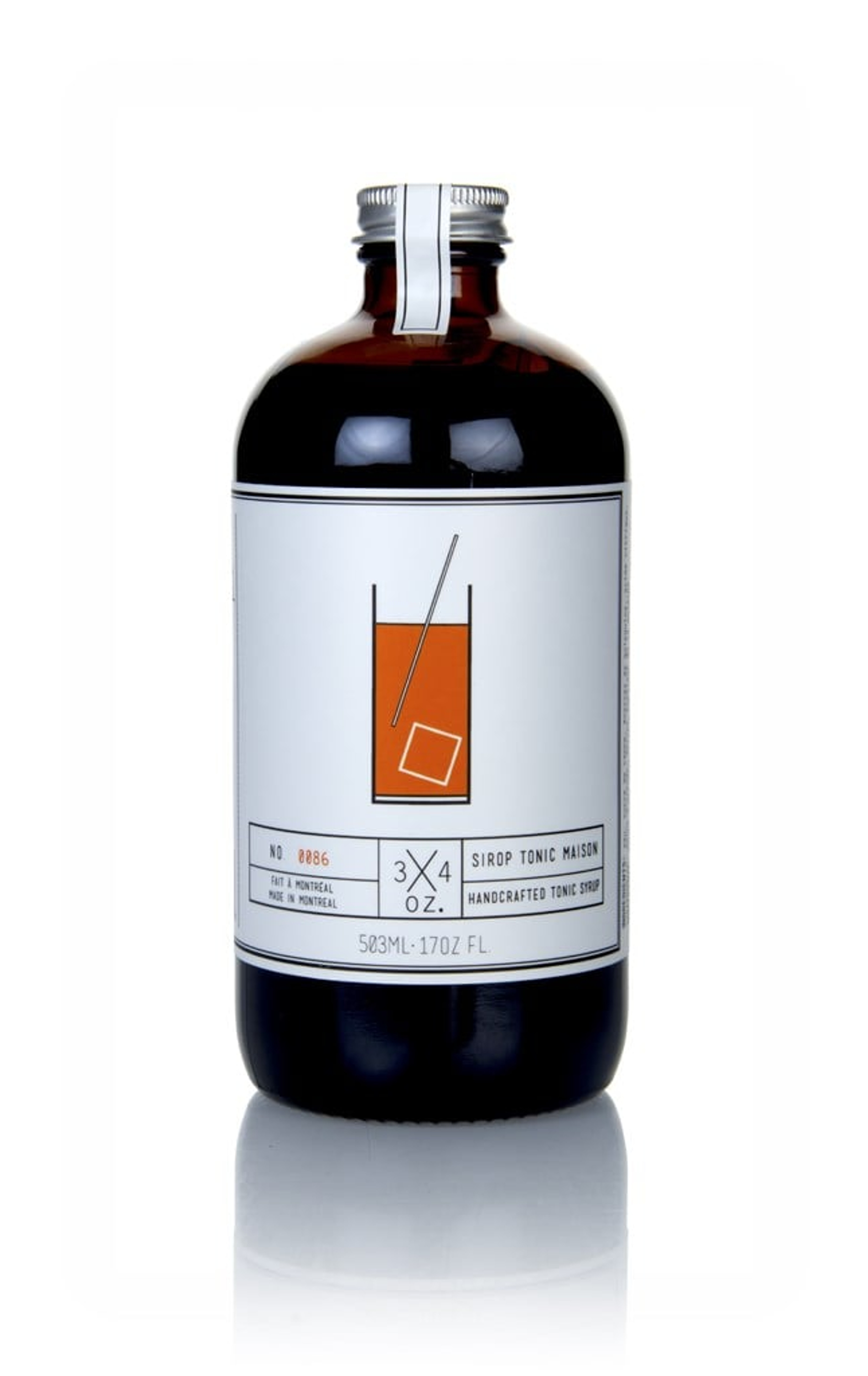 3/4 Oz. Tonic Maison Syrup 50cl