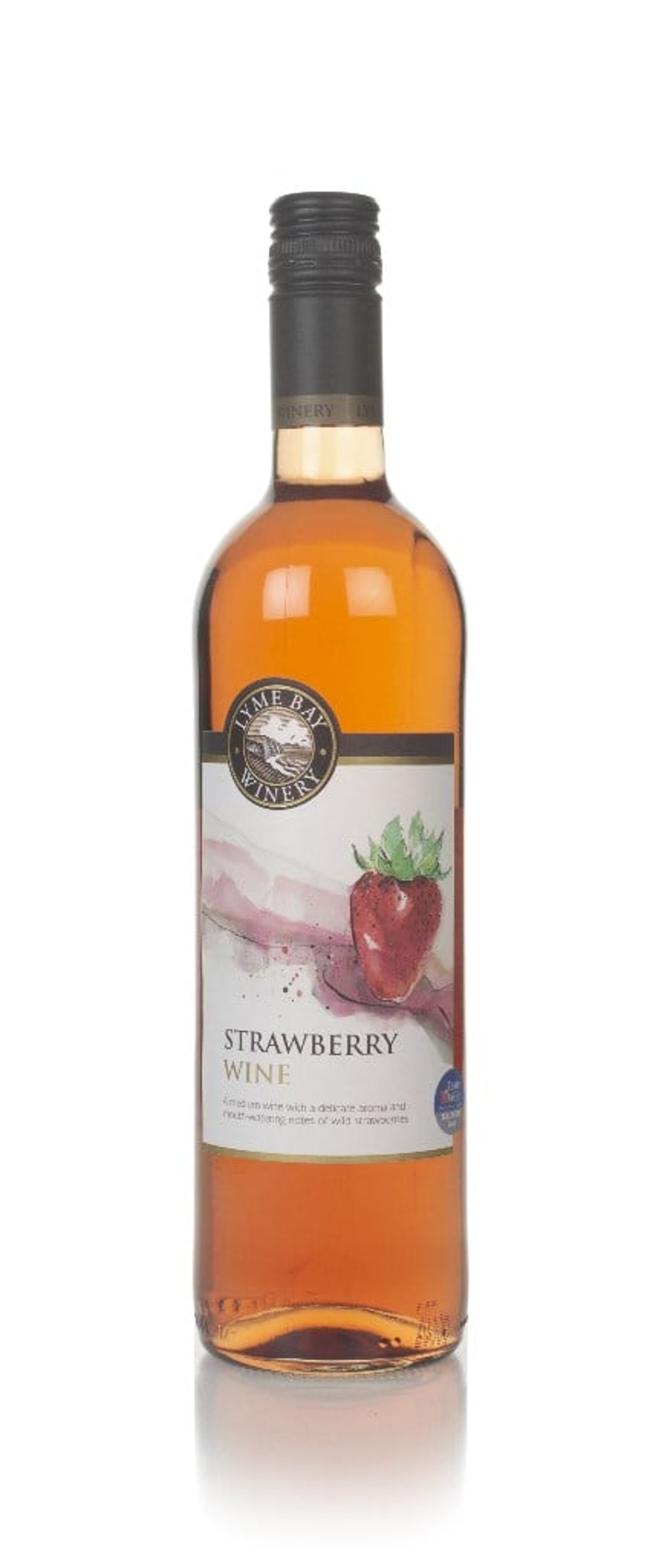 Lyme Bay Winery Strawberry Fruit Wine 75cl