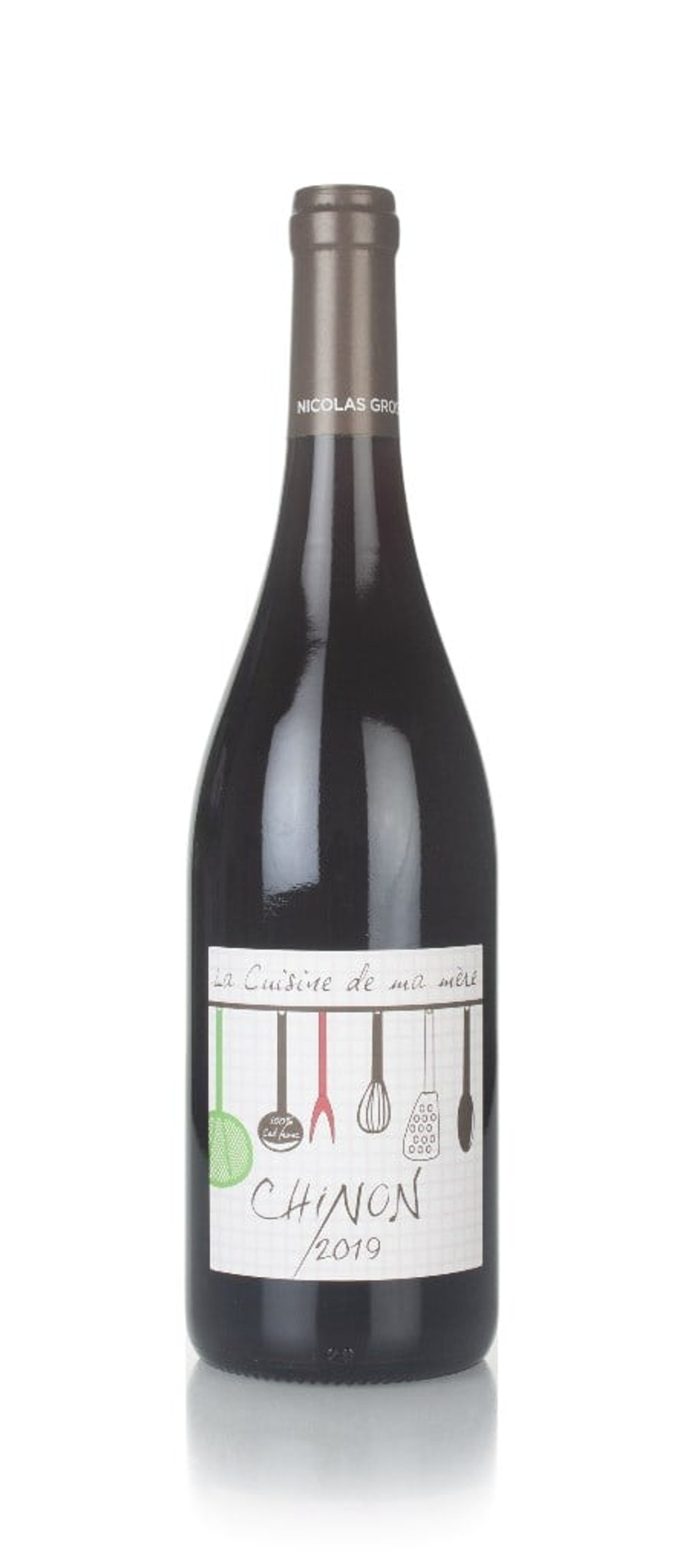Grosbois Chinon Rouge Cuisine De Ma Mere 2019 75cl
