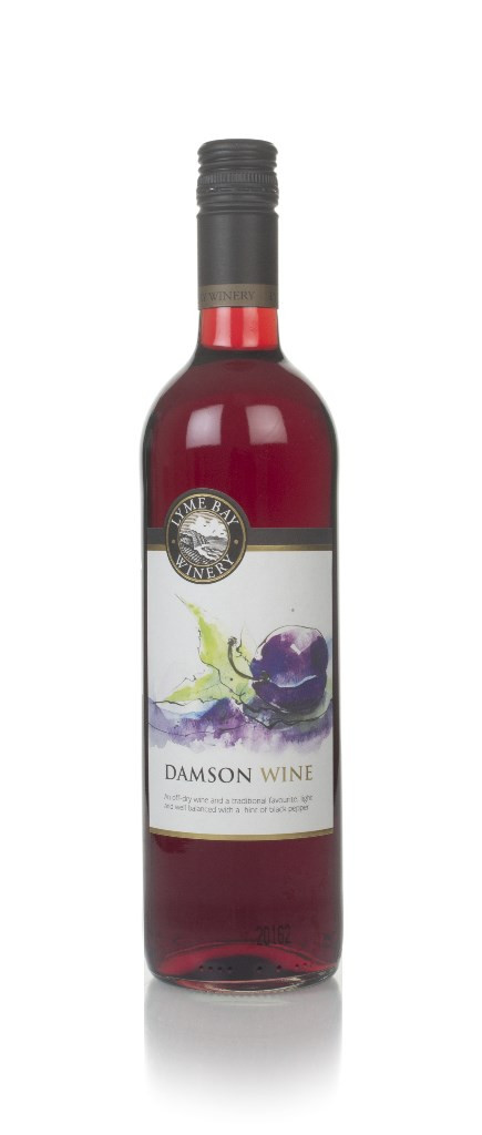 Lyme Bay Winery Damson Fruit Wine 75cl