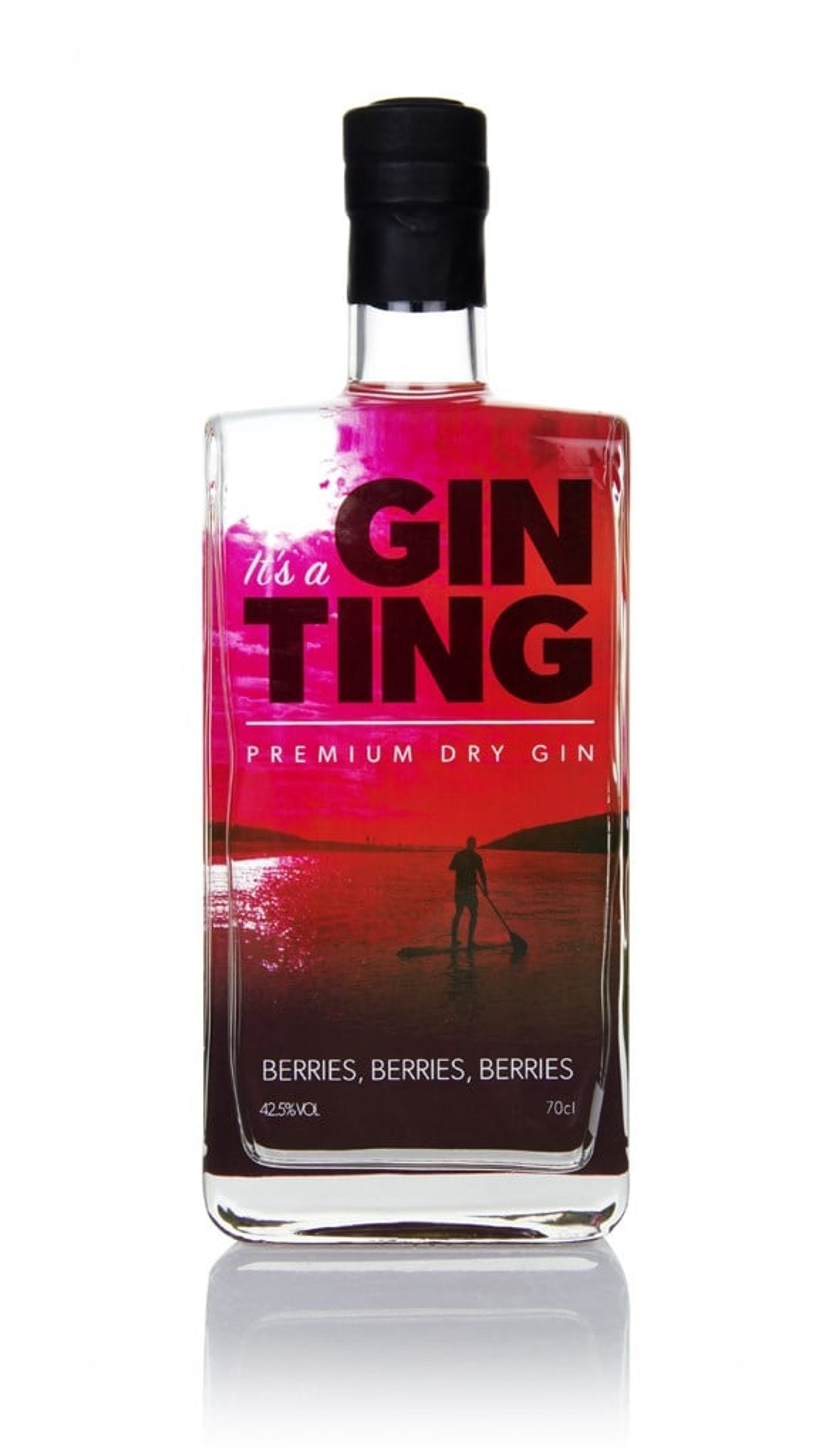 Gin Ting - Berries, Berries, Berries 70cl