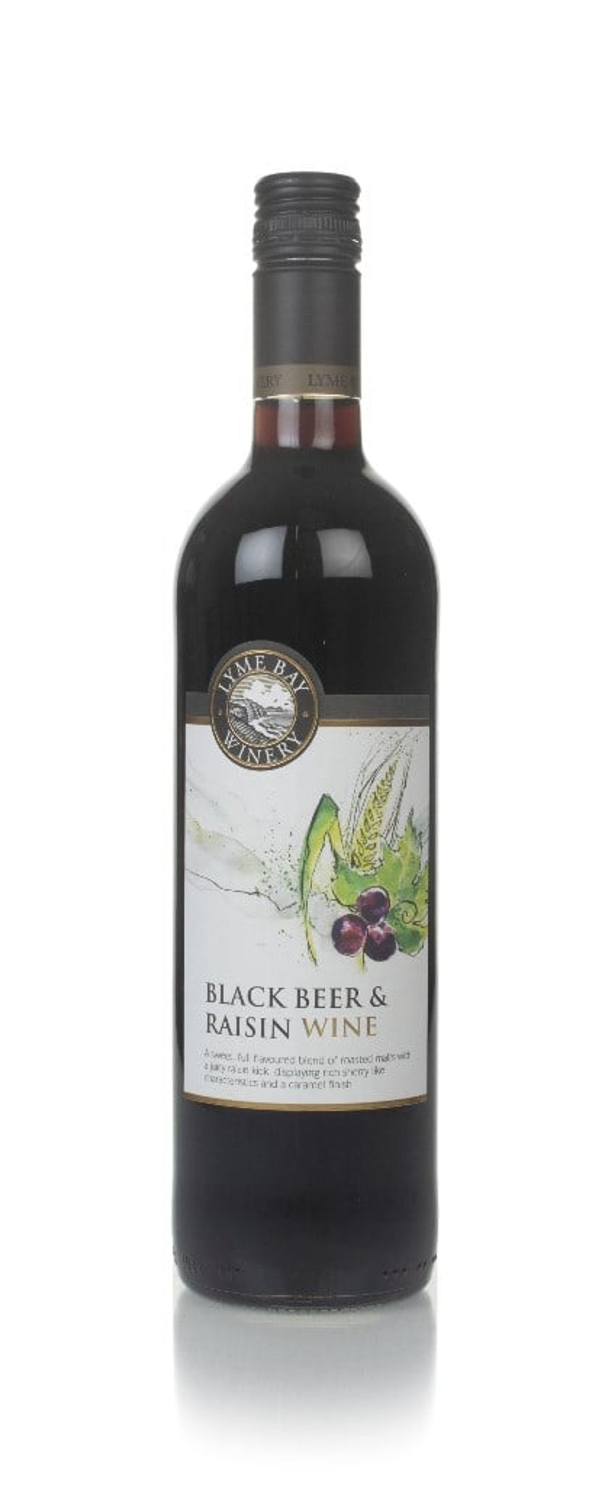 Lyme Bay Winery Blackbeer & Raisin Fruit Wine 75cl
