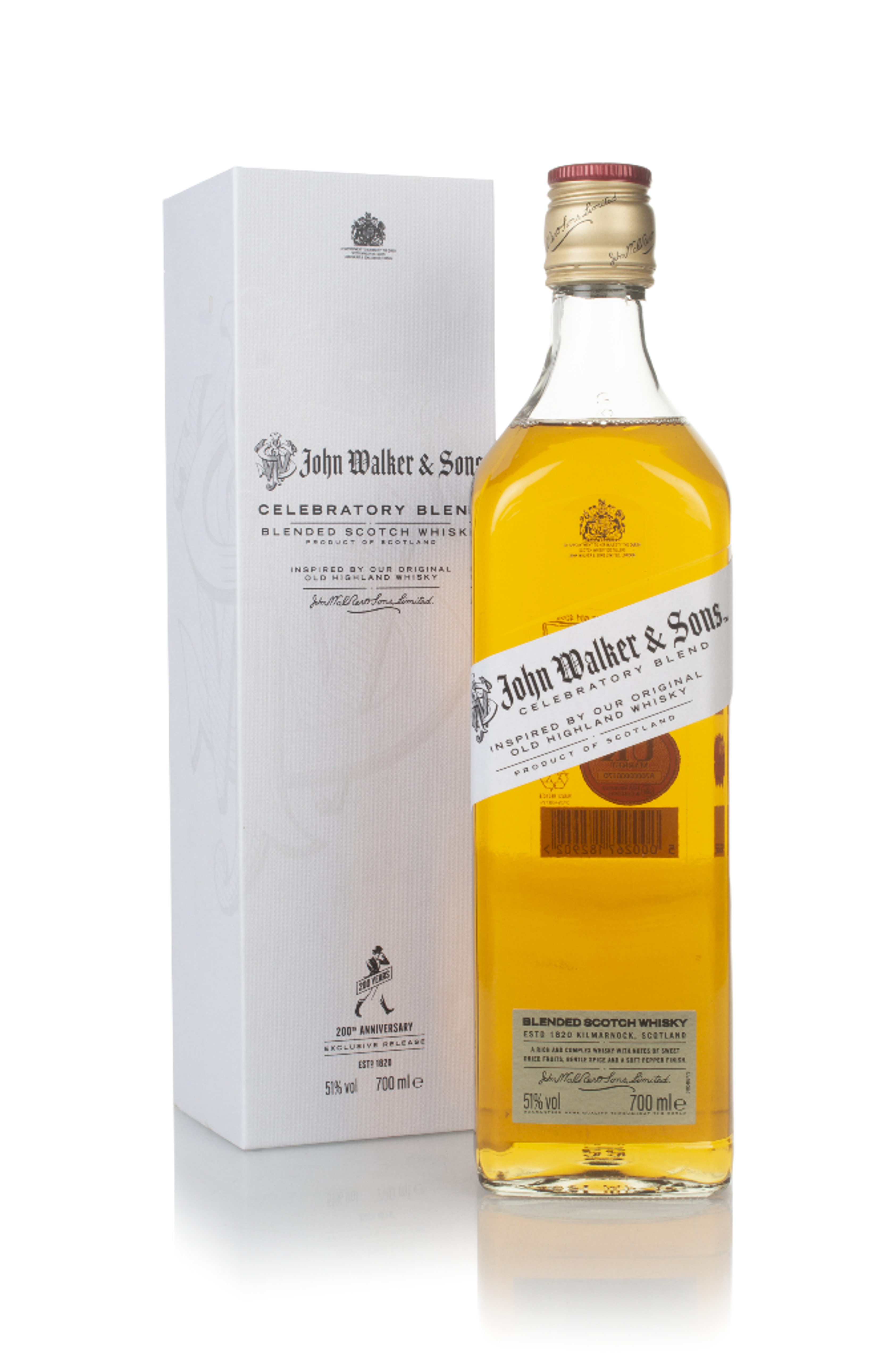 Johnnie Walker x Harris Tweed Limited Edition - Princes