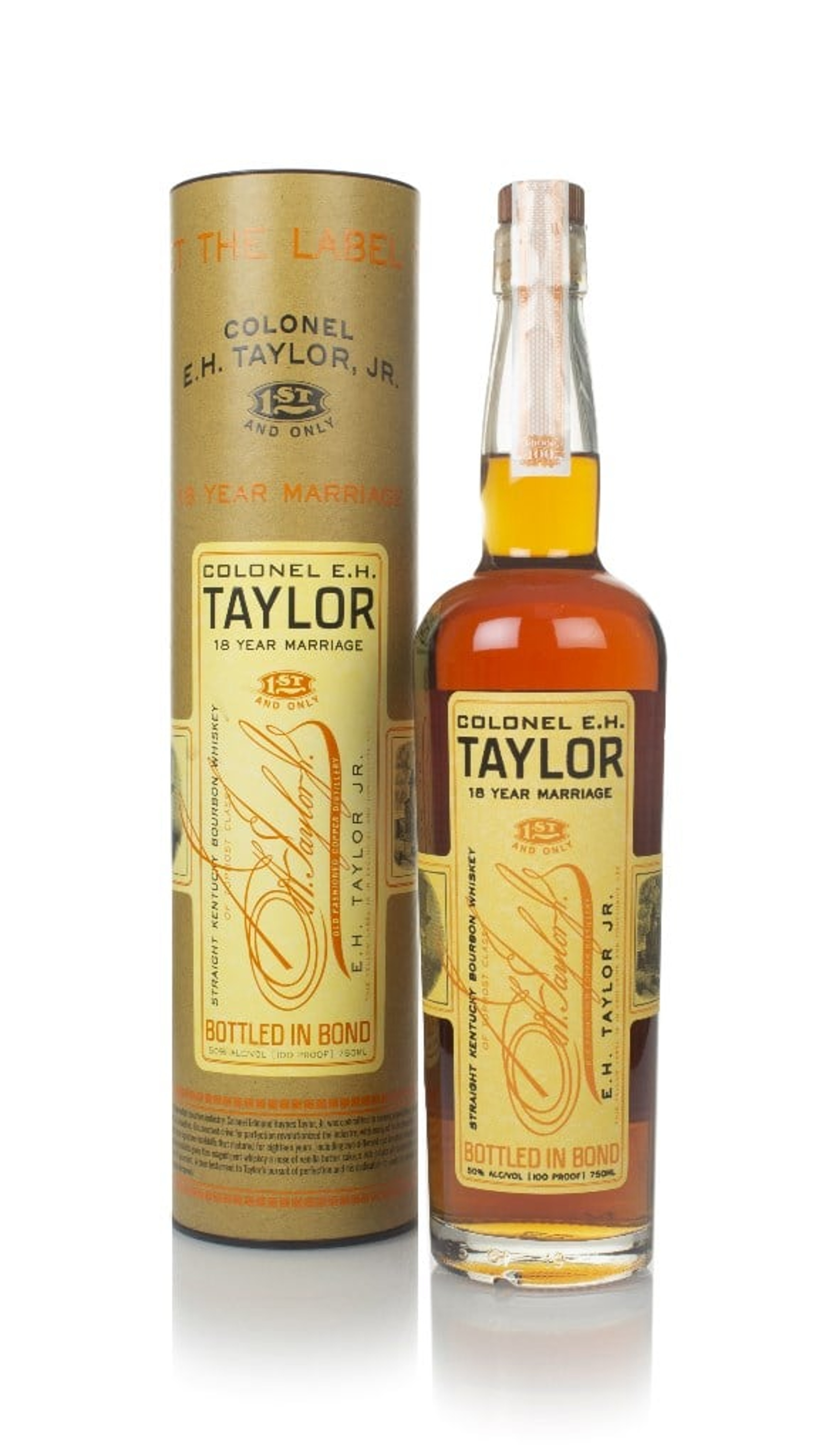 Colonel EH Taylor 18 Year Marriage 75cl