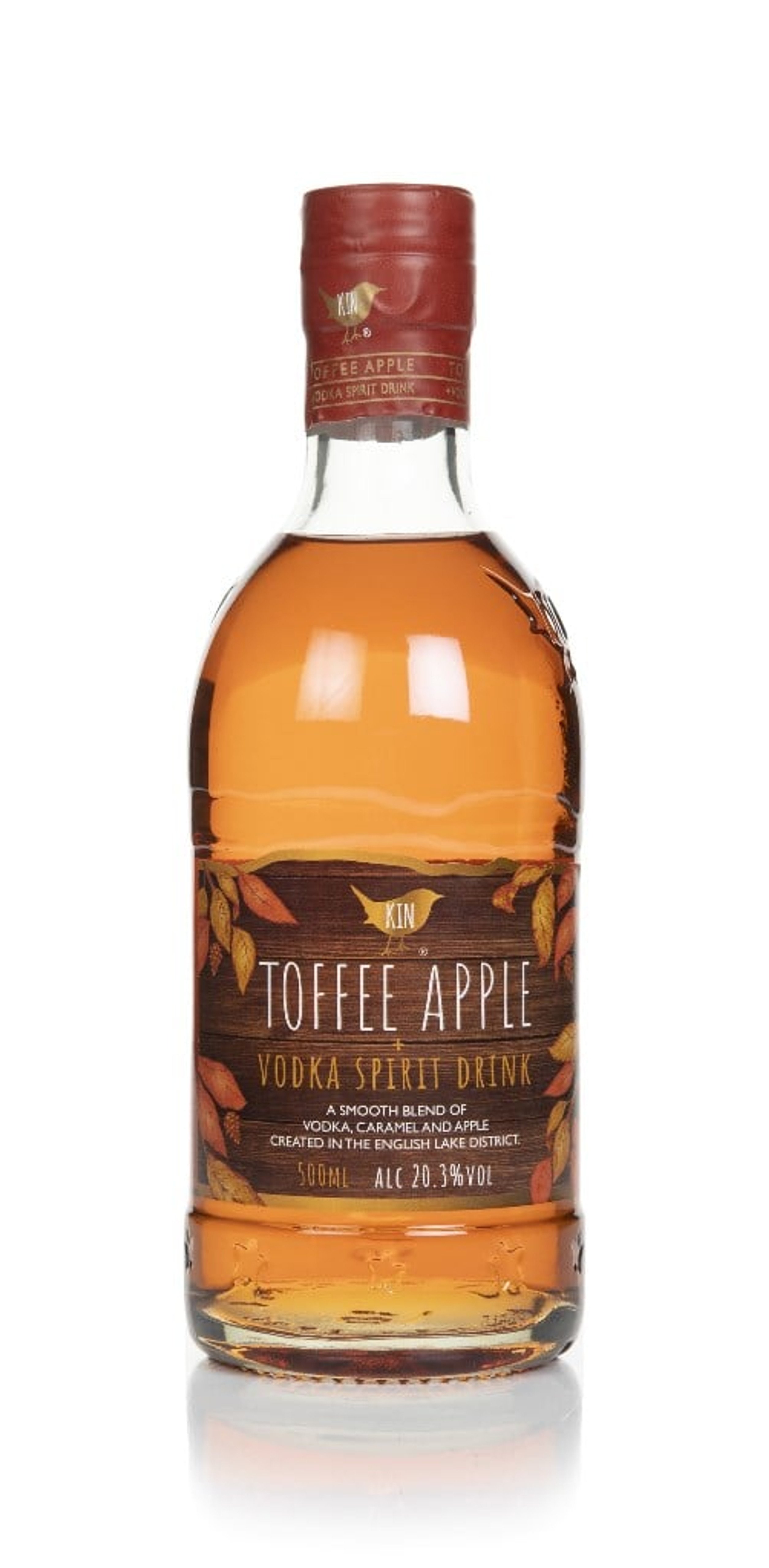 Kin Toffee Apple + Vodka Spirit Drink 50cl
