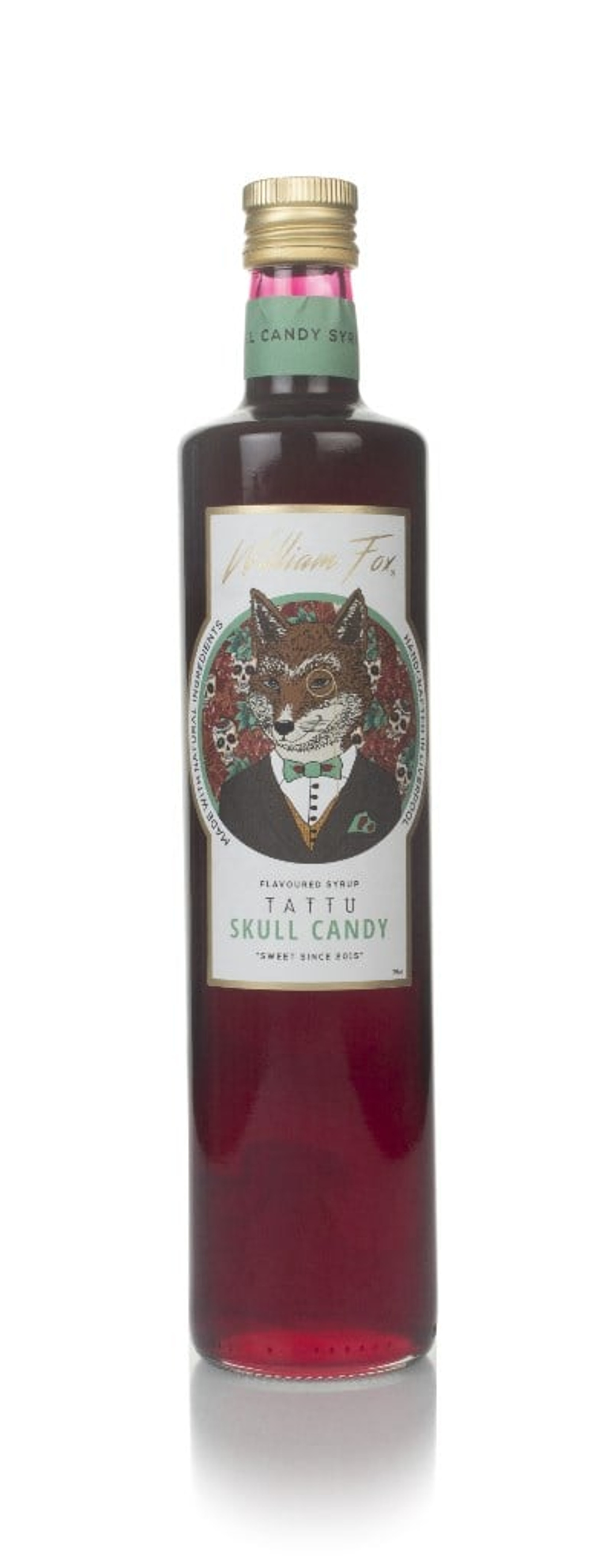 William Fox Skull Candy Syrup 75cl