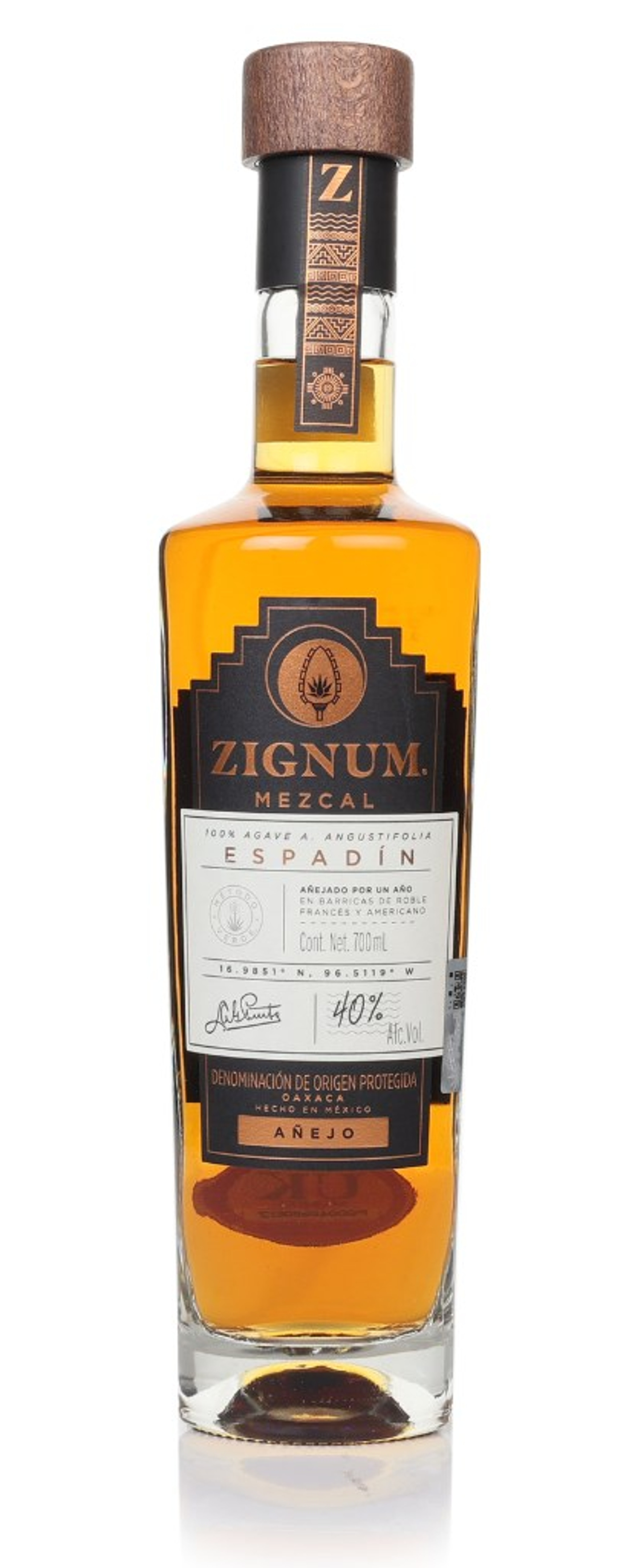 Zignum Añejo 70cl
