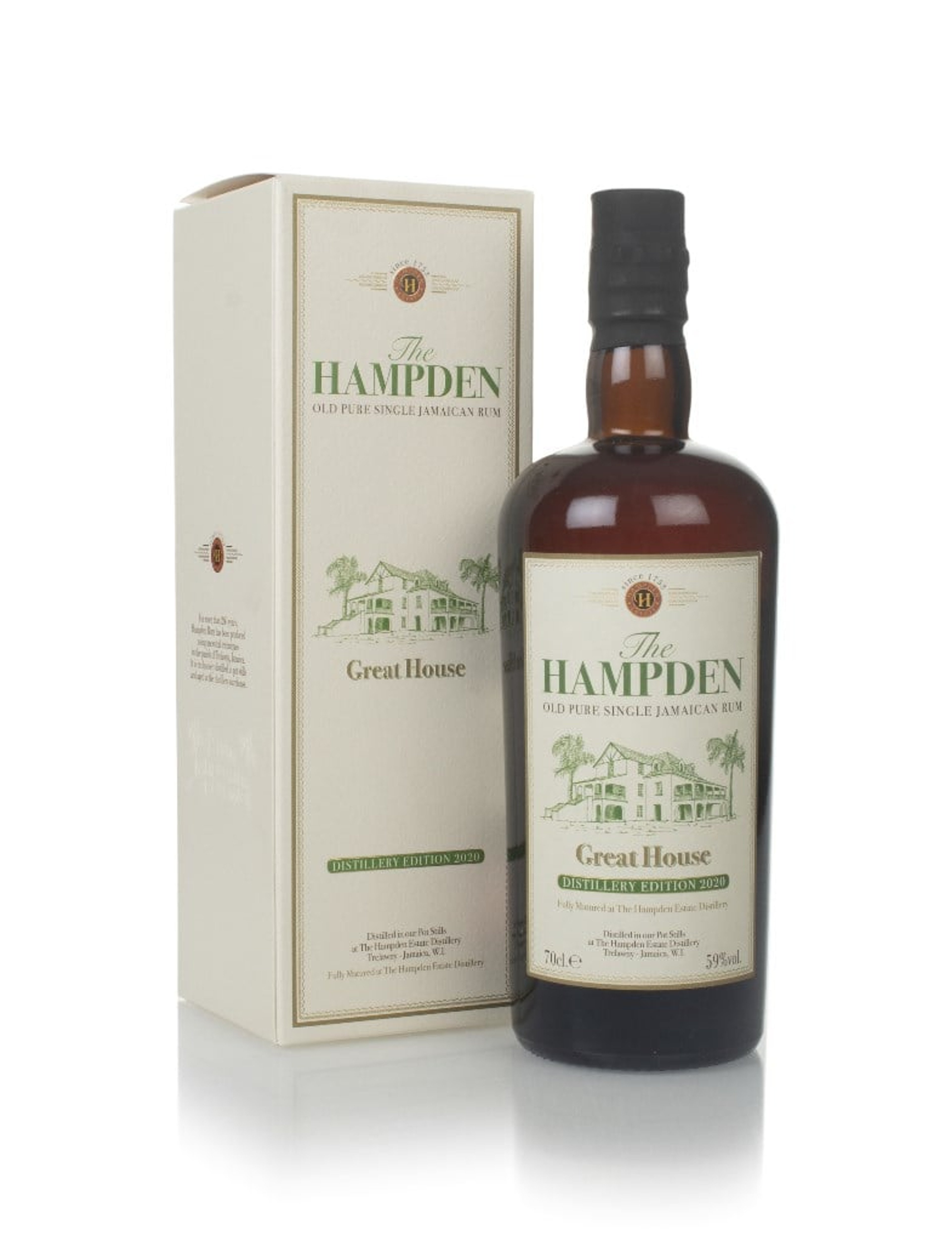 Hampden Great House - Distillery Edition 2020 70cl