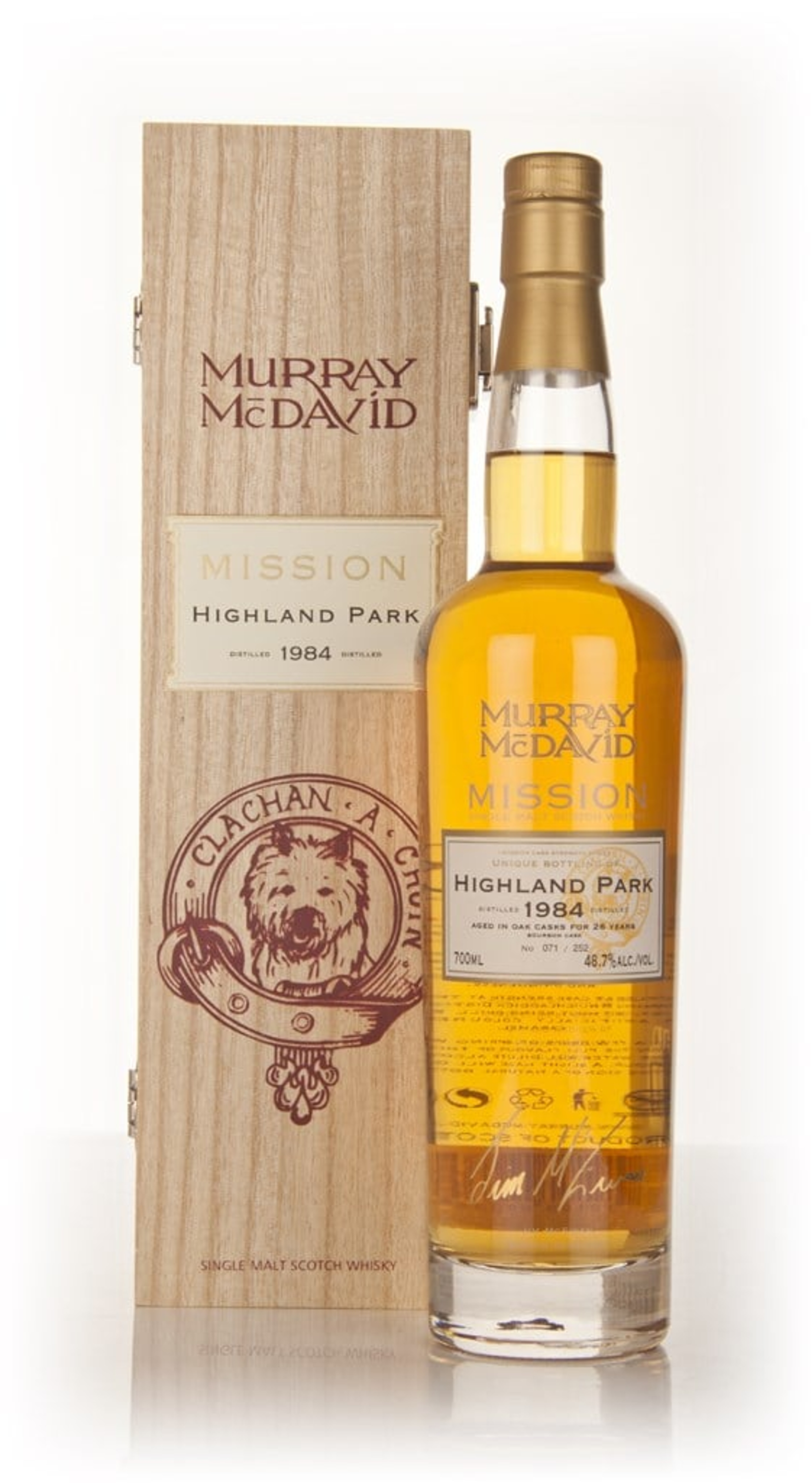 Highland Park 26 Year Old 1984 - Mission (Murray McDavid) 70cl