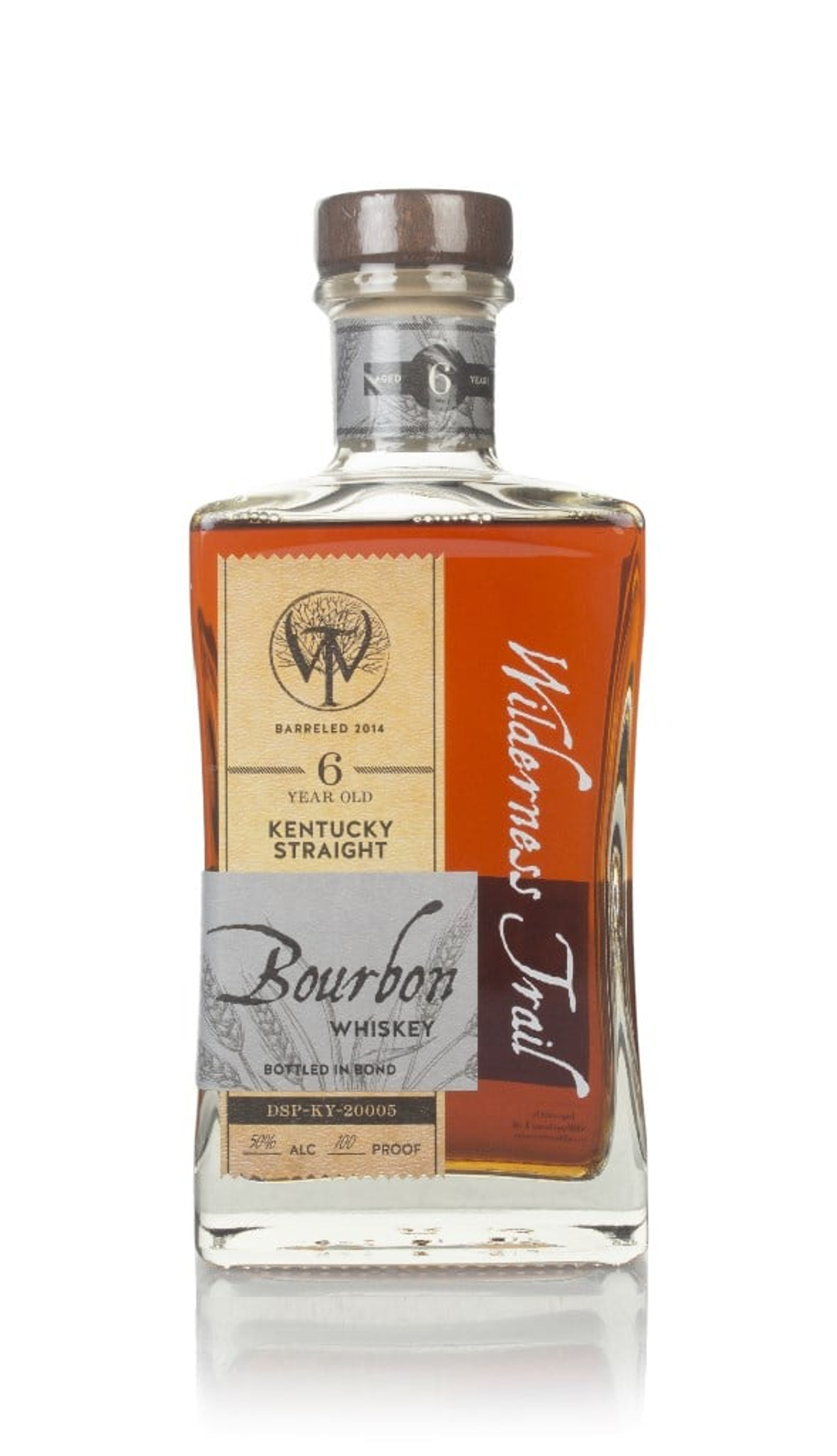 Wilderness Trail 6 Year Old Bourbon 75cl