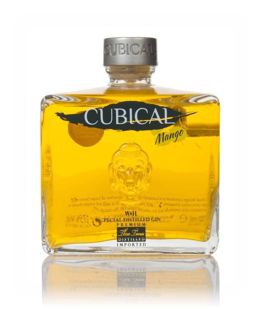 Cubical Mango Gin 70cl