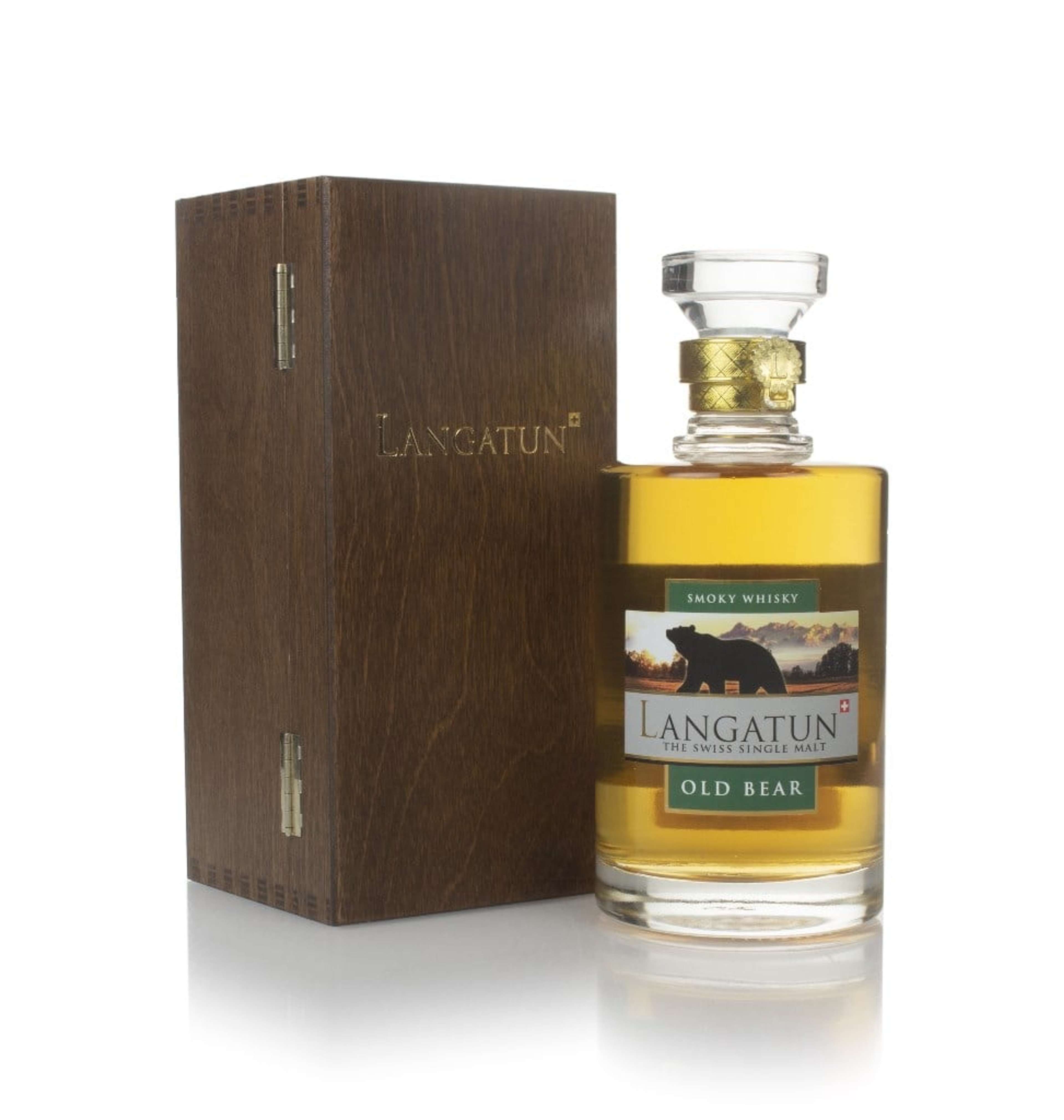 Langatun Old Bear Smoky 50cl