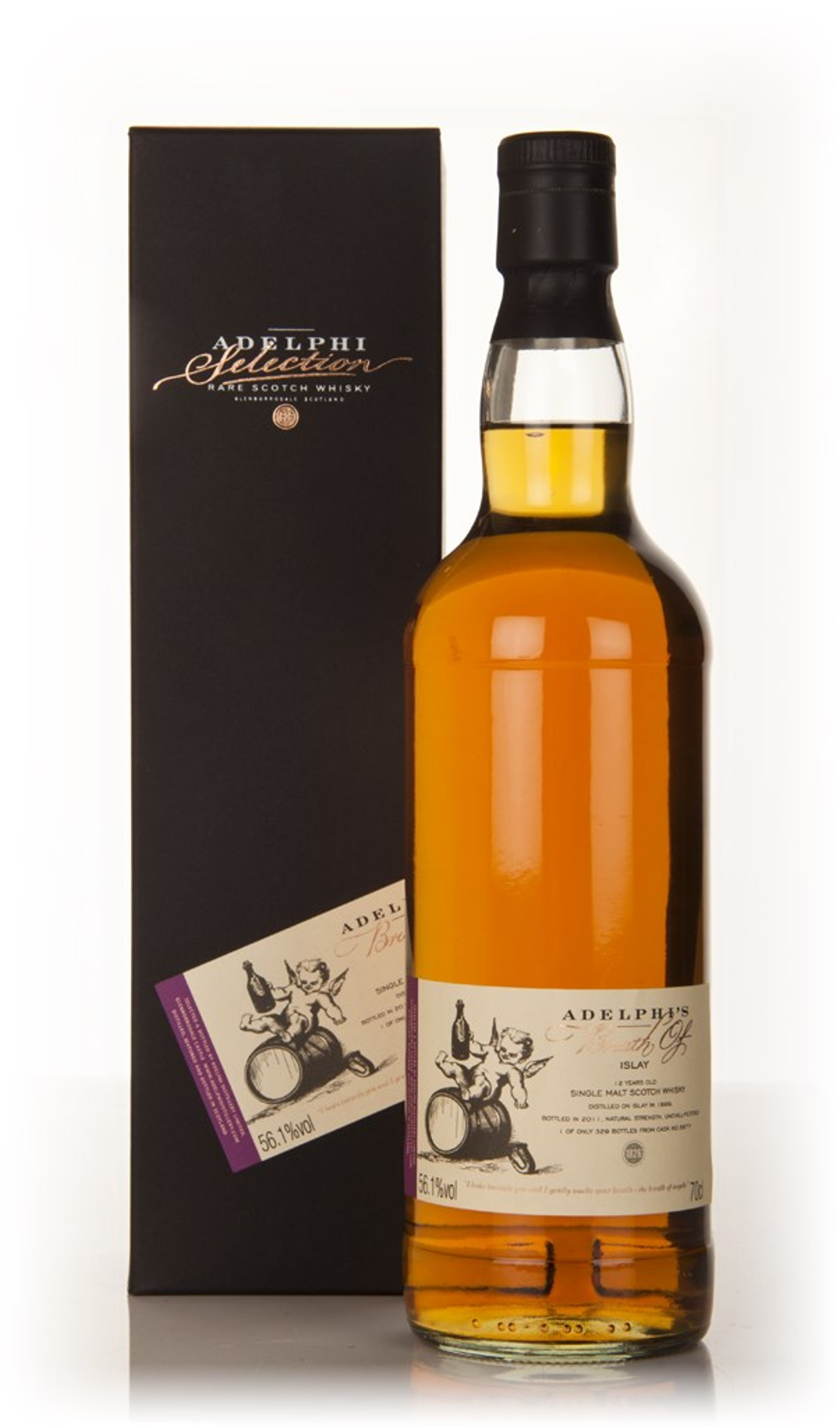 Breath of Islay 12 Year Old 1999 (Adelphi) 70cl