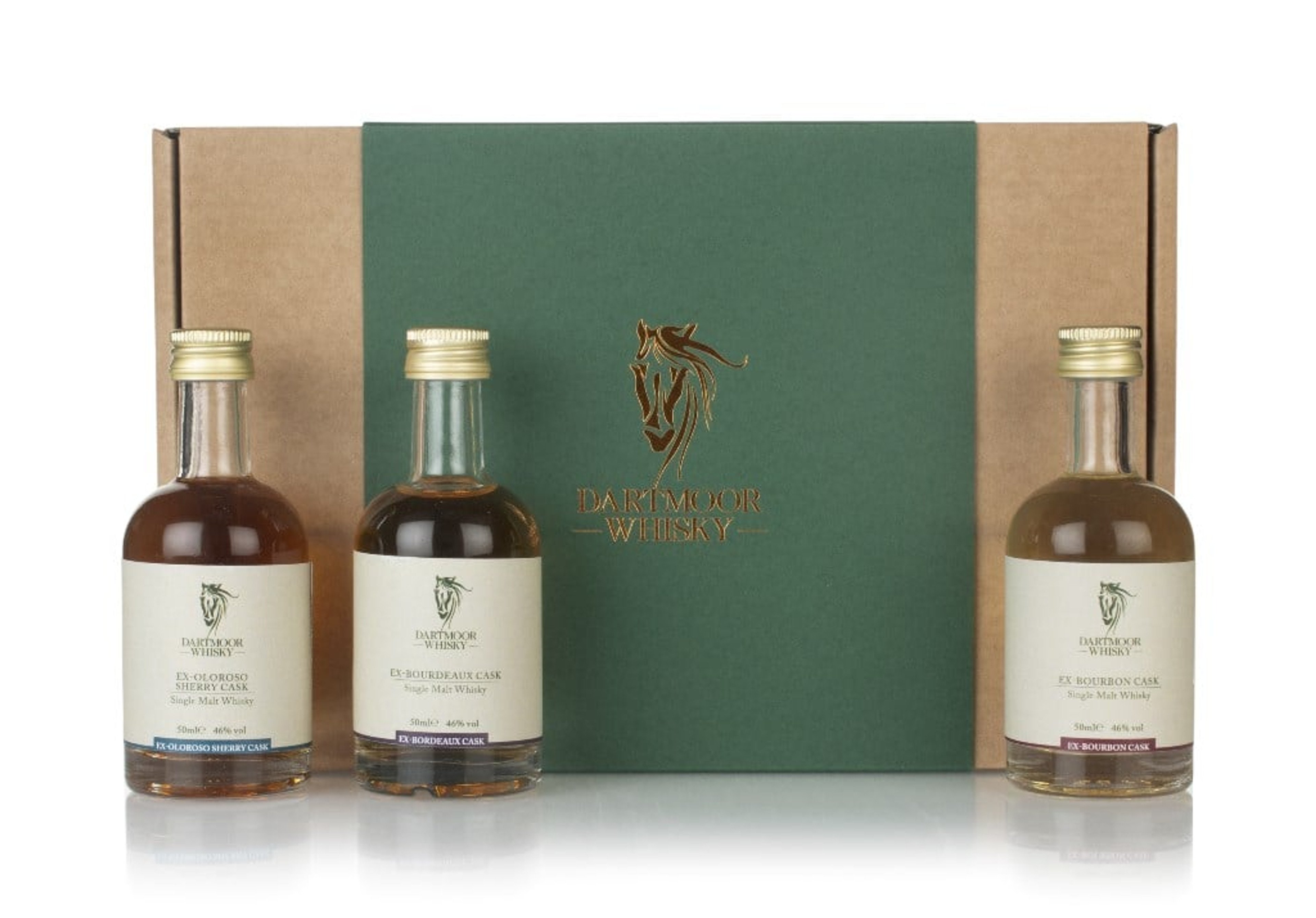 Dartmoor Whisky Discovery Set (3 x 50ml) 15cl