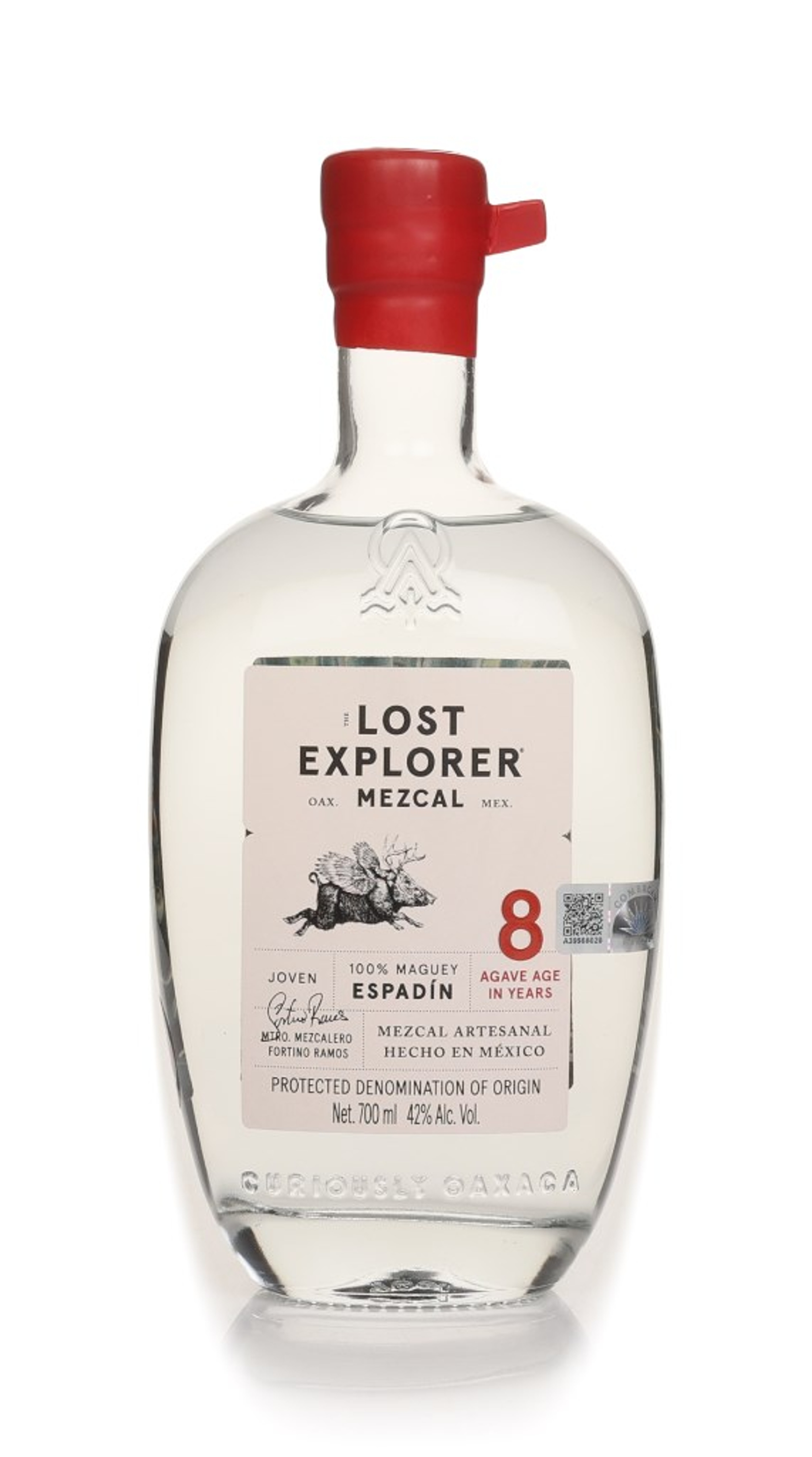 The Lost Explorer Espadín Mezcal 70cl
