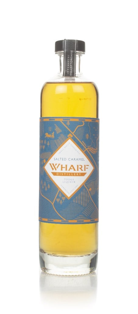Wharf Salted Caramel Vodka Liqueur 50cl