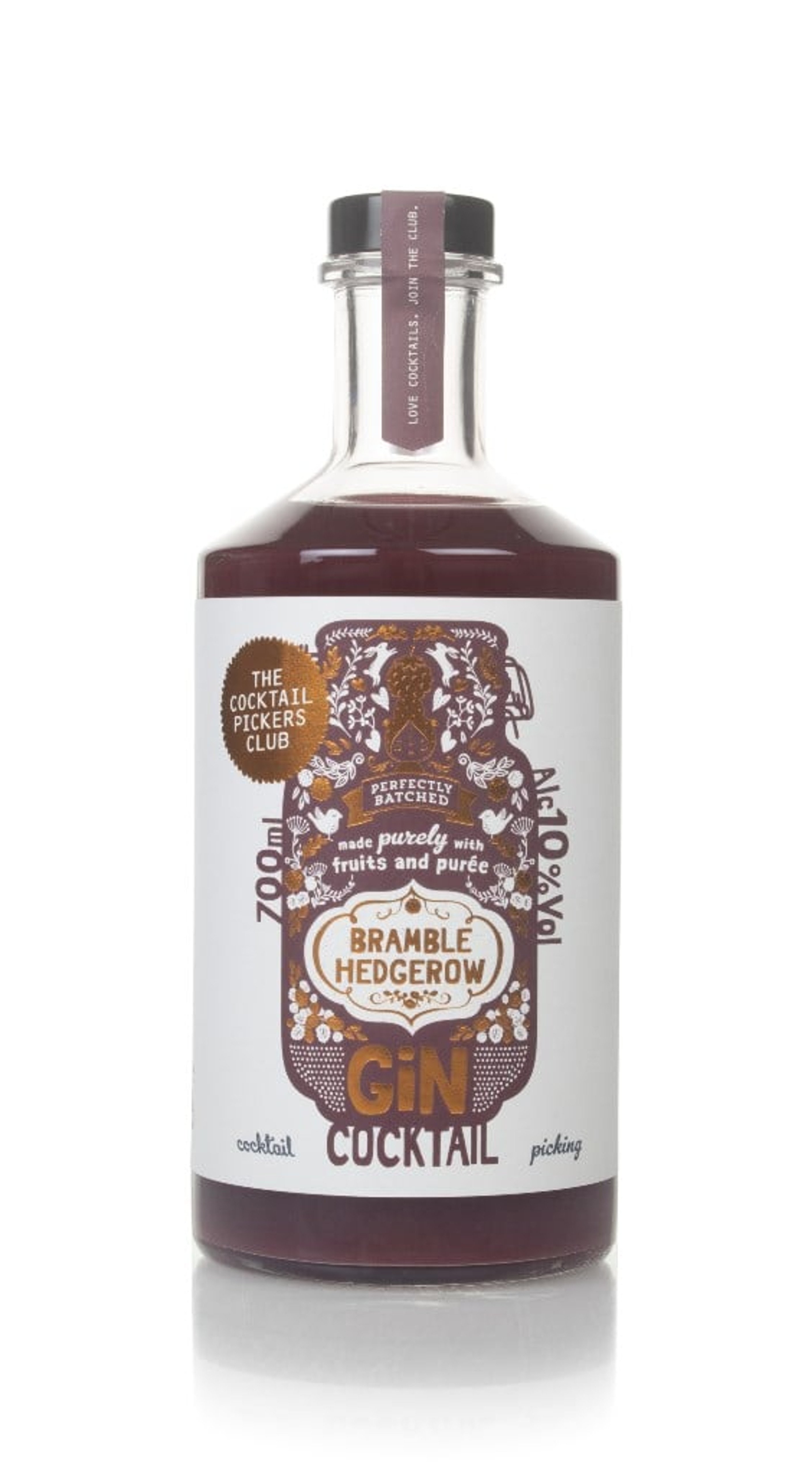 The Cocktail Pickers Club Bramble Hedgerow Gin Cocktail 70cl