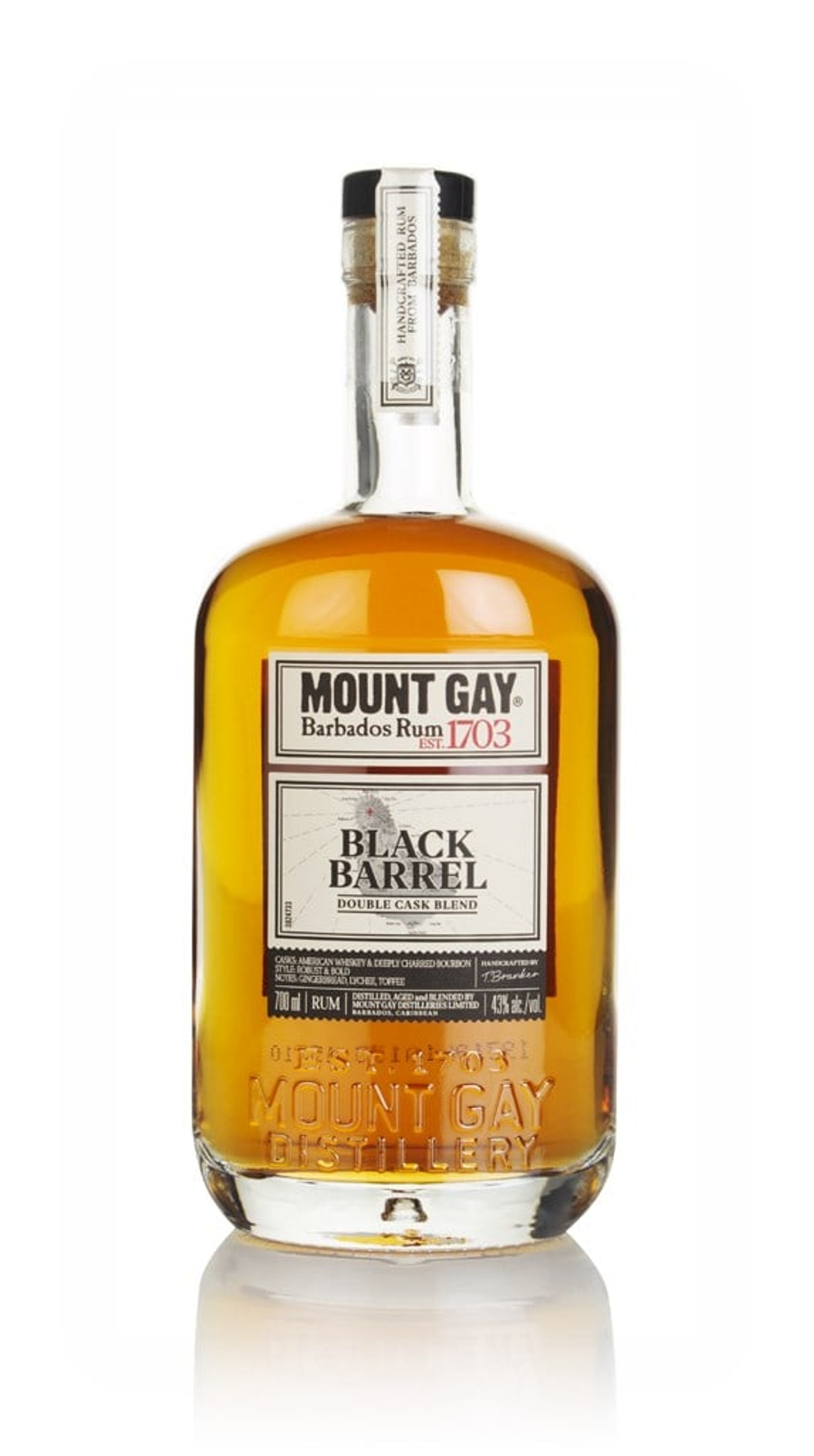 Mount Gay Black Barrel Double Cask Blend 70cl