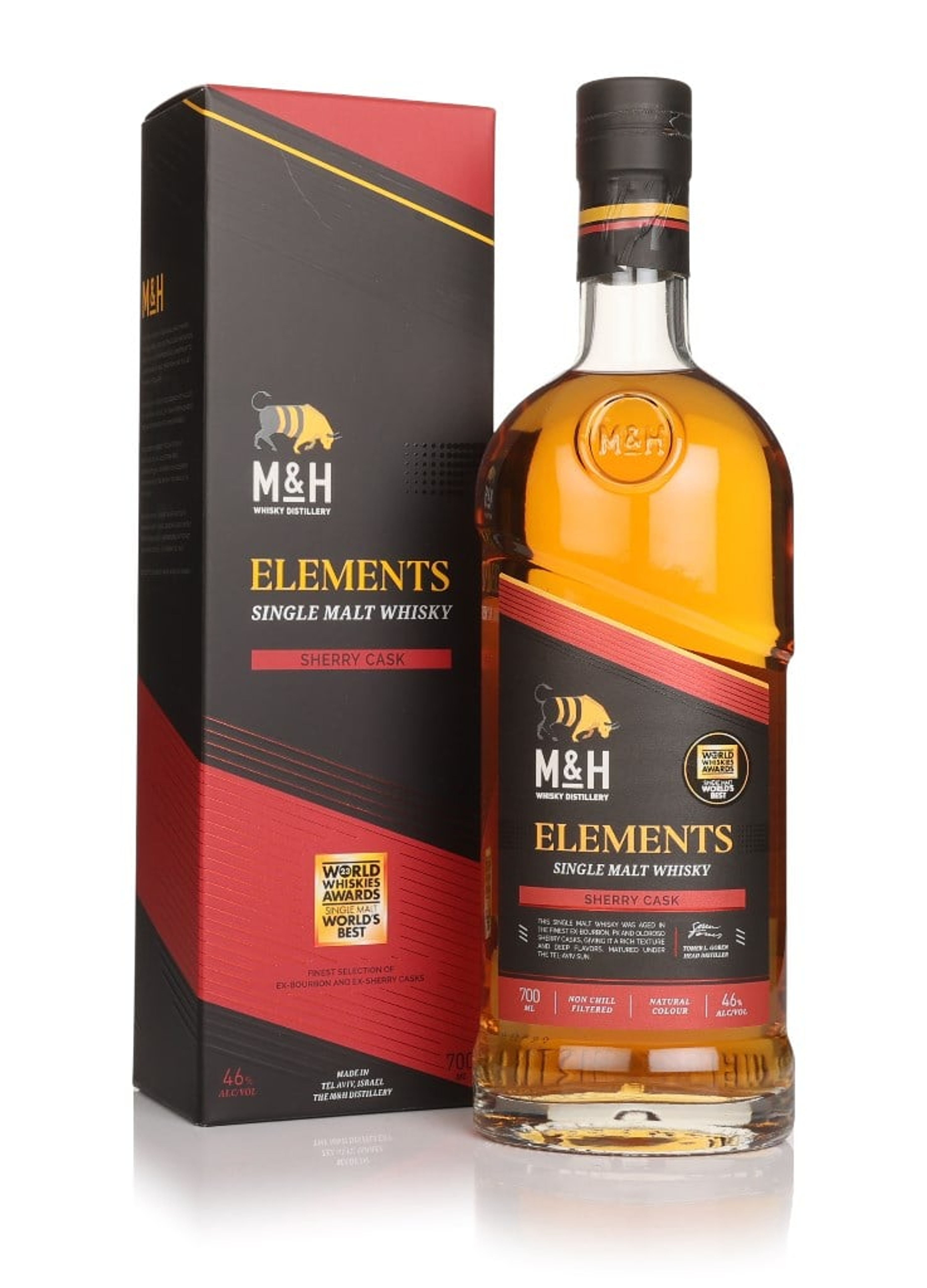 Milk & Honey Elements Series - Sherry Cask 70cl