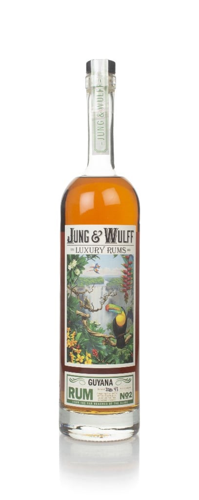Jung & Wulff Rum - Guyana No.2 70cl