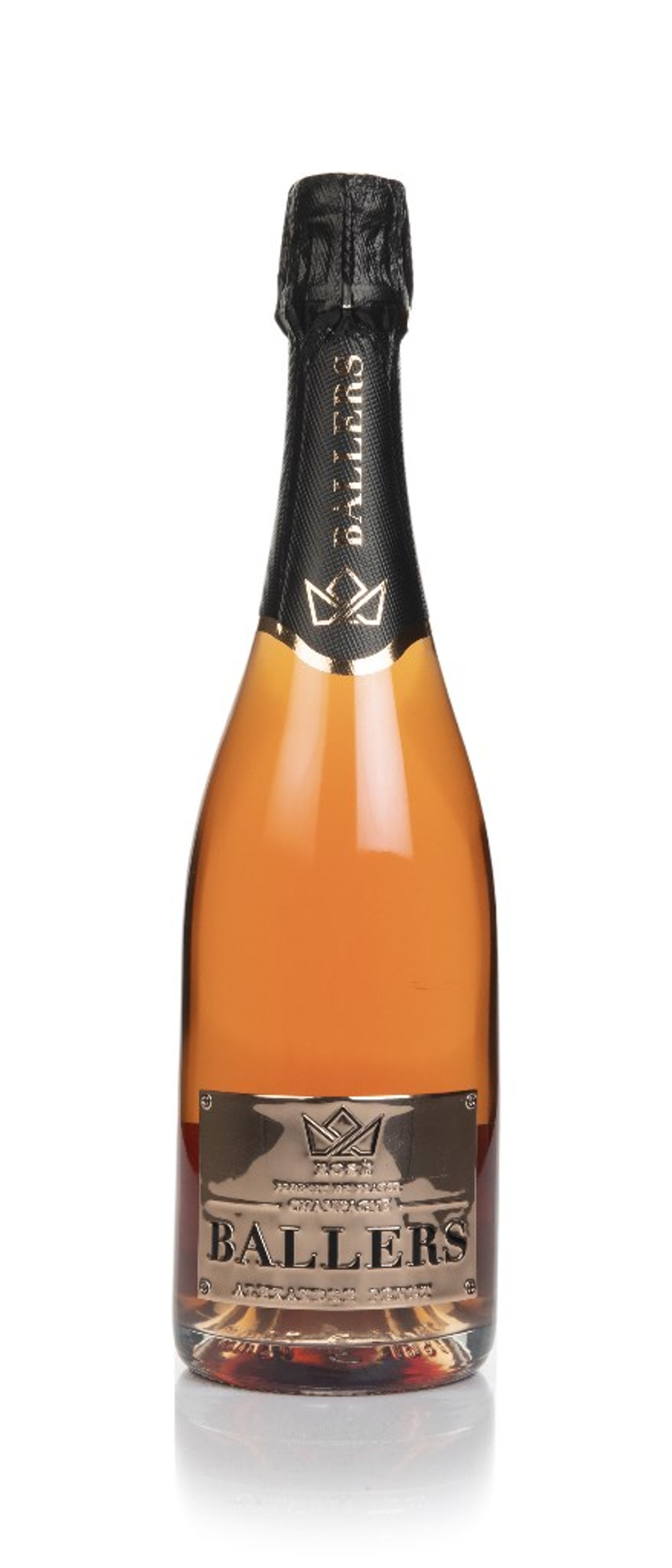 Ballers Rosé Champagne Black Label Edition 75cl
