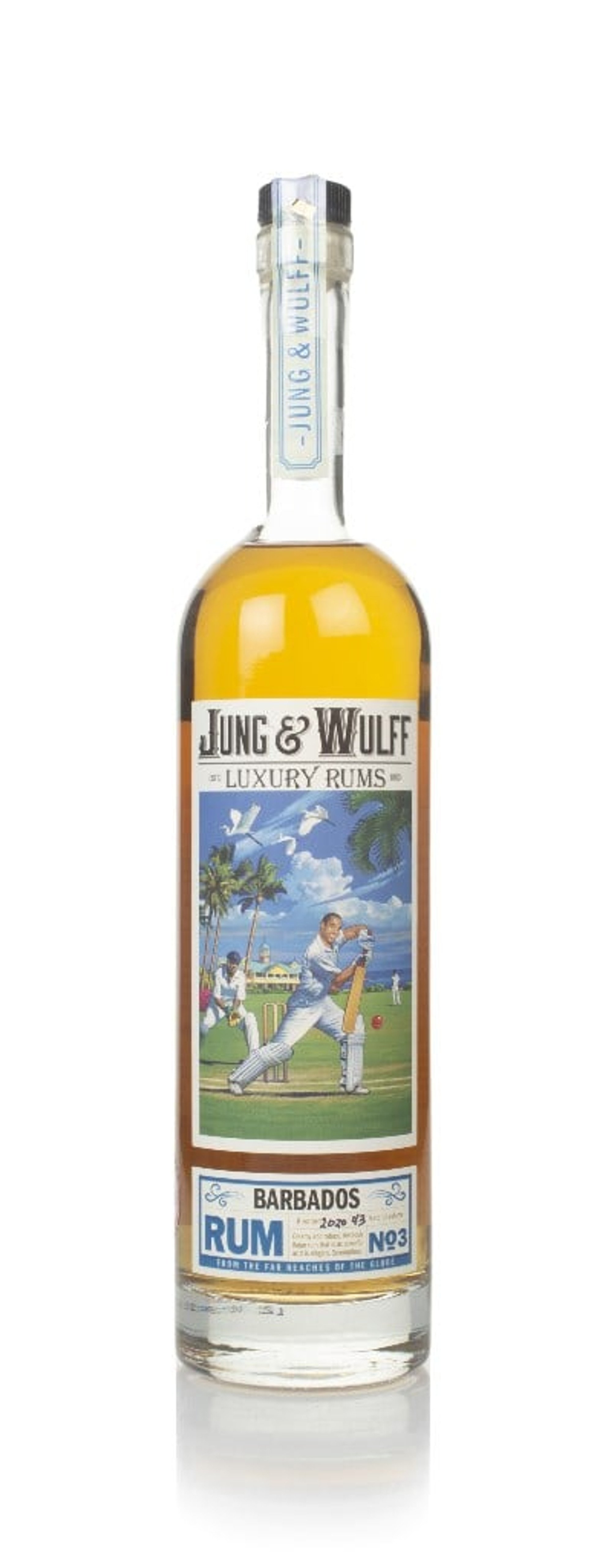Jung & Wulff Rum - Barbados No.3 70cl