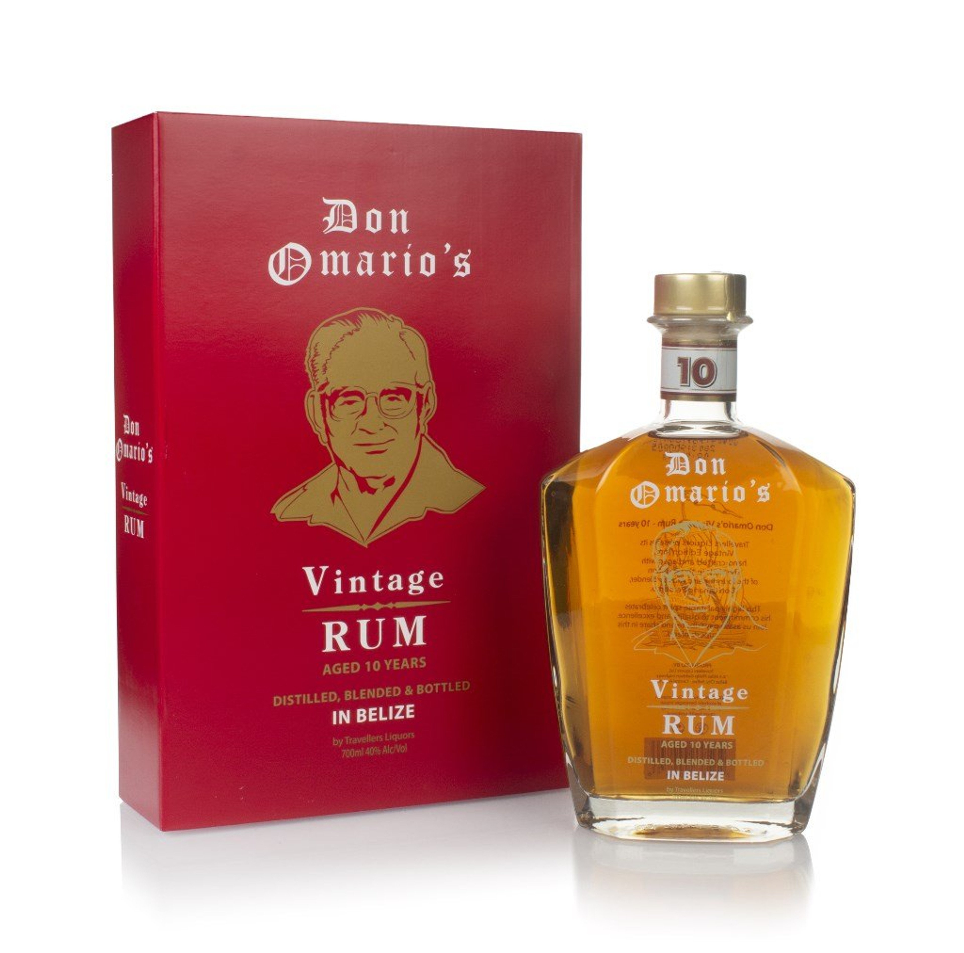 Don Omario’s 10 Year Old Vintage Rum 70cl