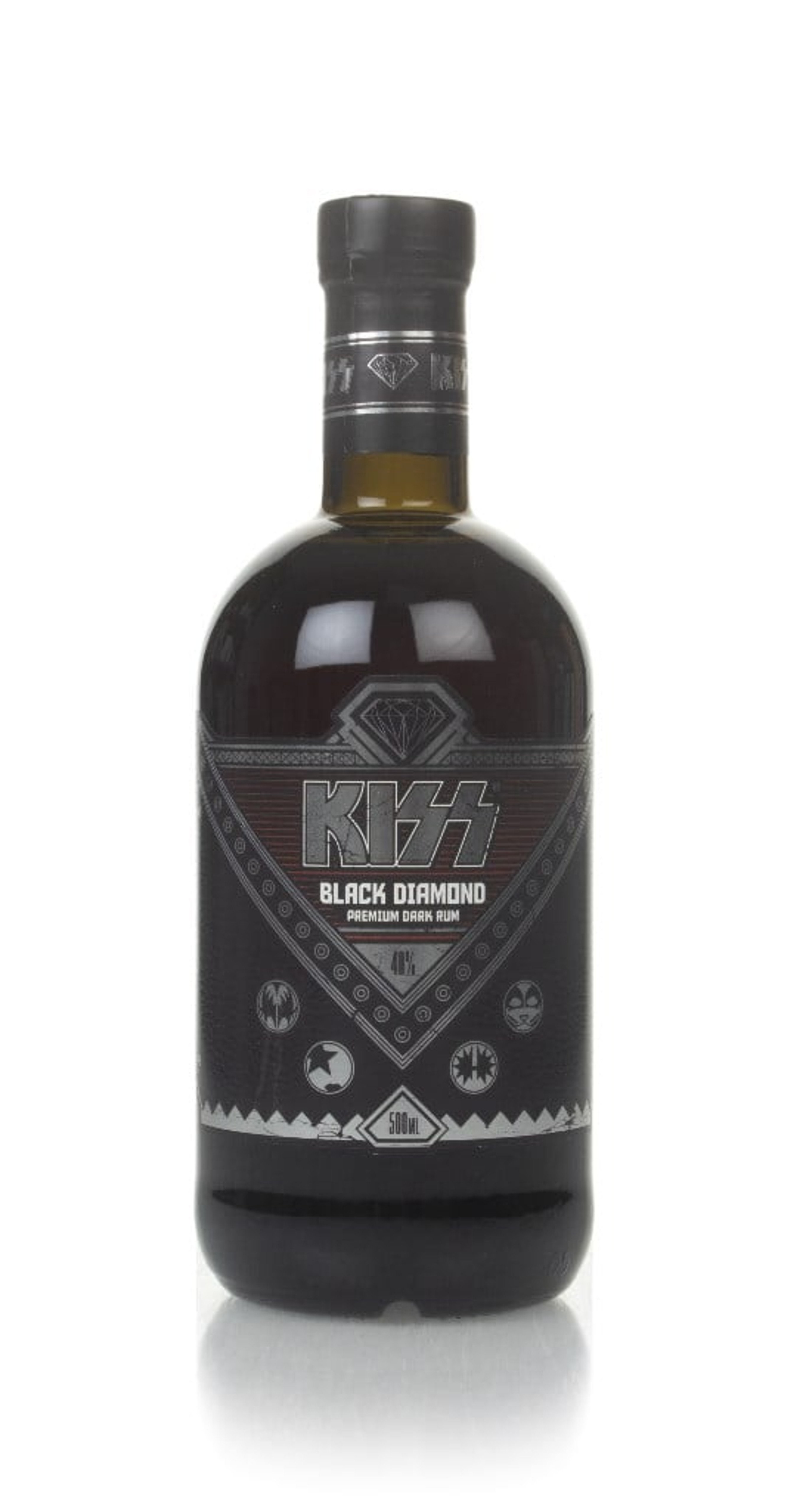 KISS Black Diamond Rum 50cl
