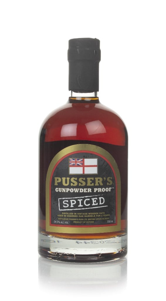 Pusser's 'Gunpowder Proof' Spiced 70cl